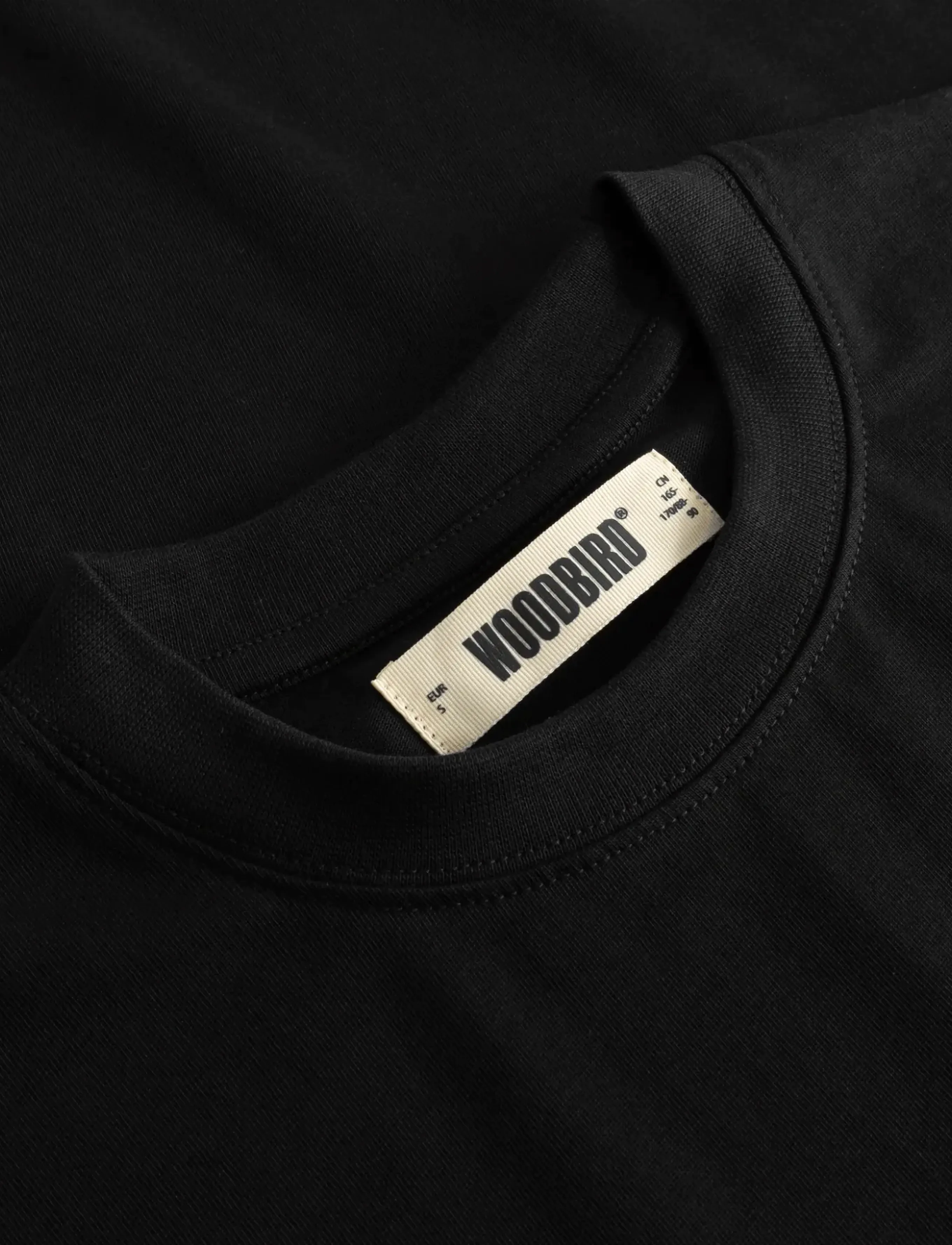 Woodbird - WBBalo Supply Tee - t-shirts - black - 5