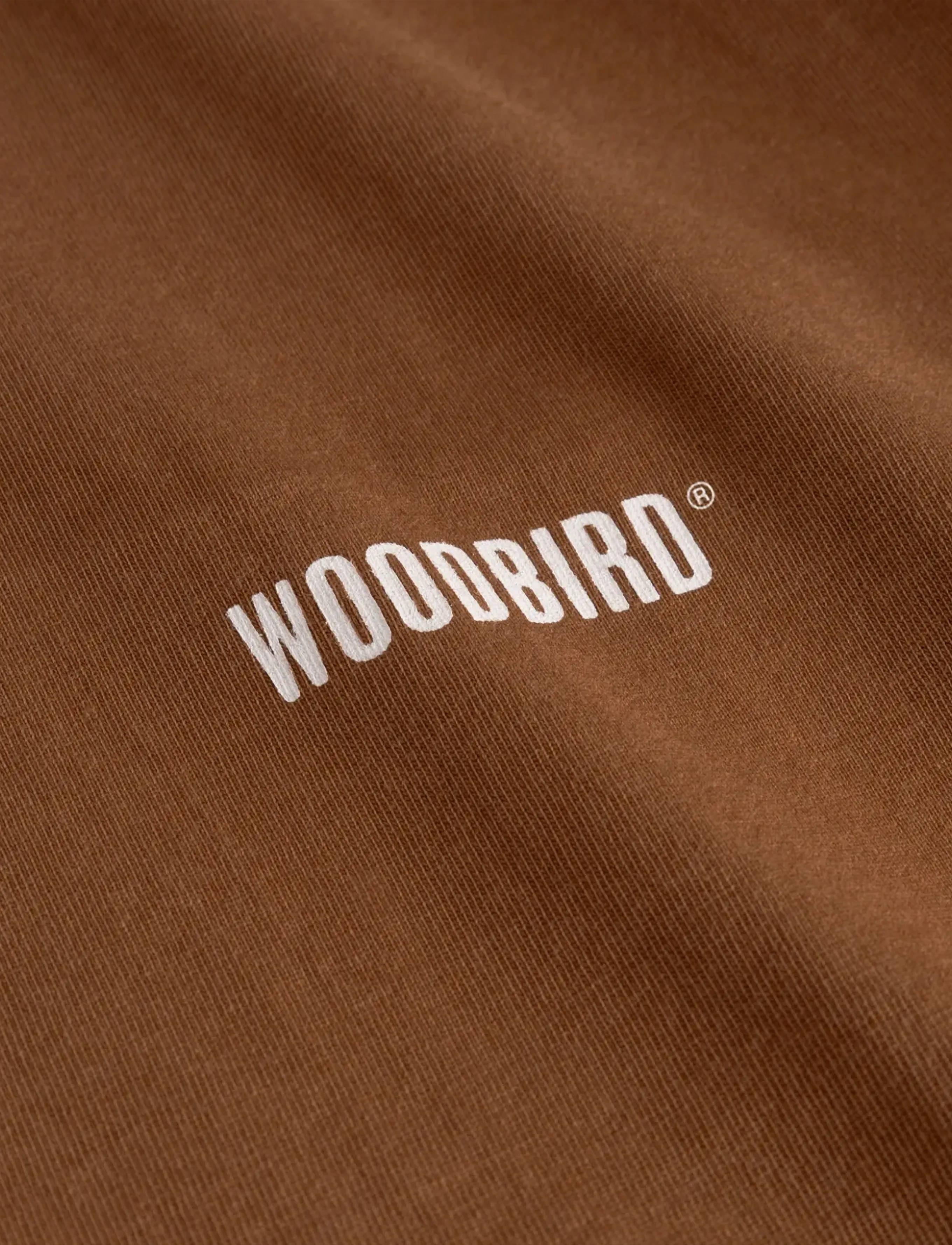 Woodbird - WBJoul L/S WB Tee - langærmede toppe - mid brown - 3