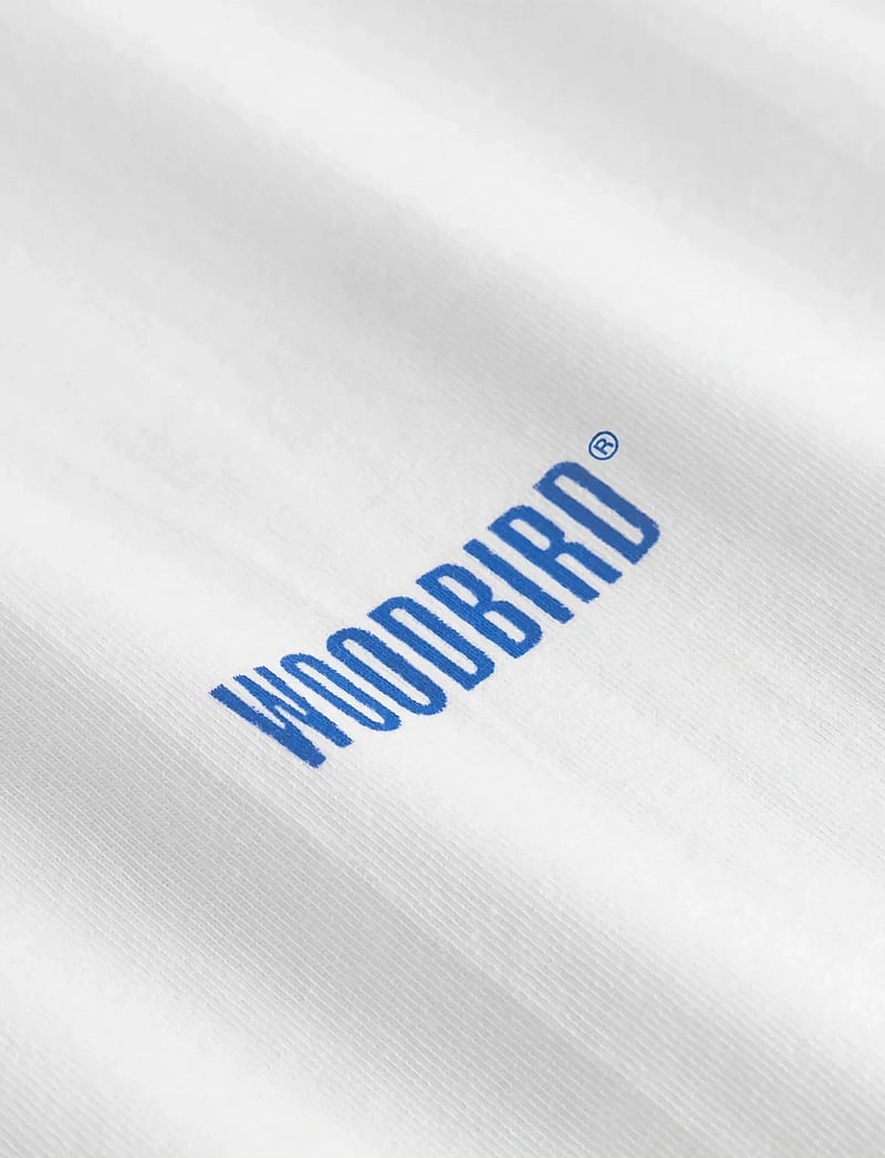 Woodbird - WBJoul L/S WB Tee - langärmlige tops - white - 3