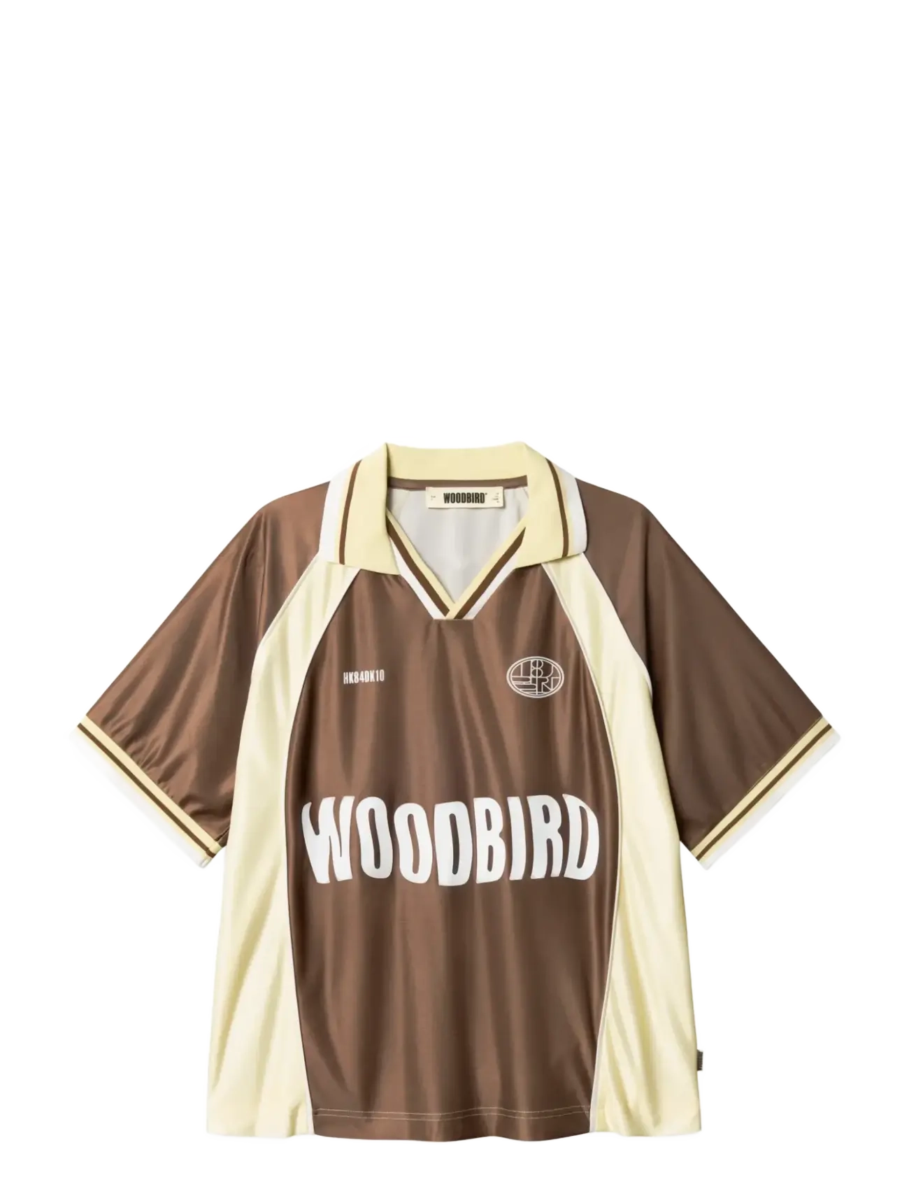Woodbird WBWaka S/S Sports Polo - Pikéer - MID BROWN / brown