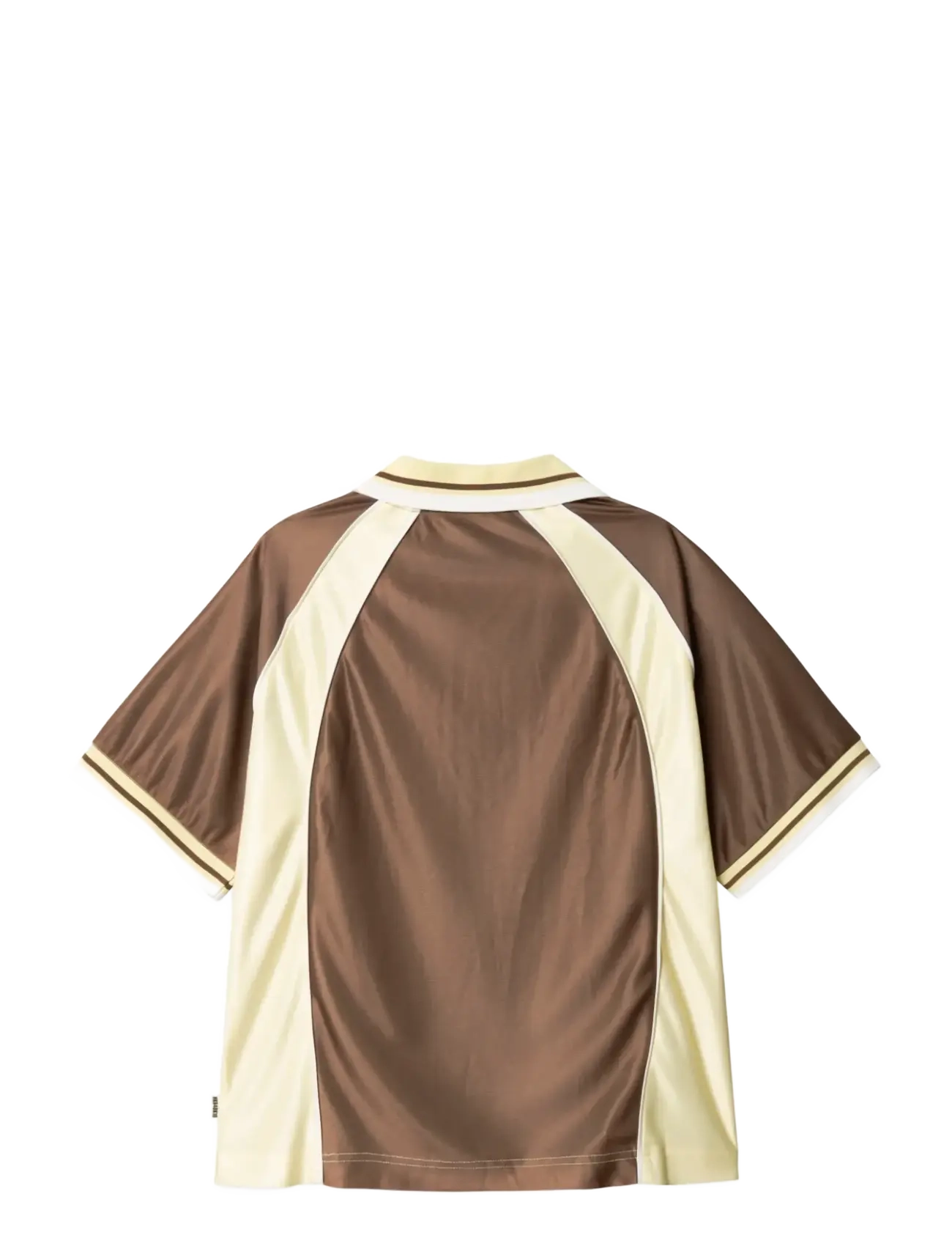 Woodbird - WBWaka S/S Sports Polo - polos - mid brown - 2