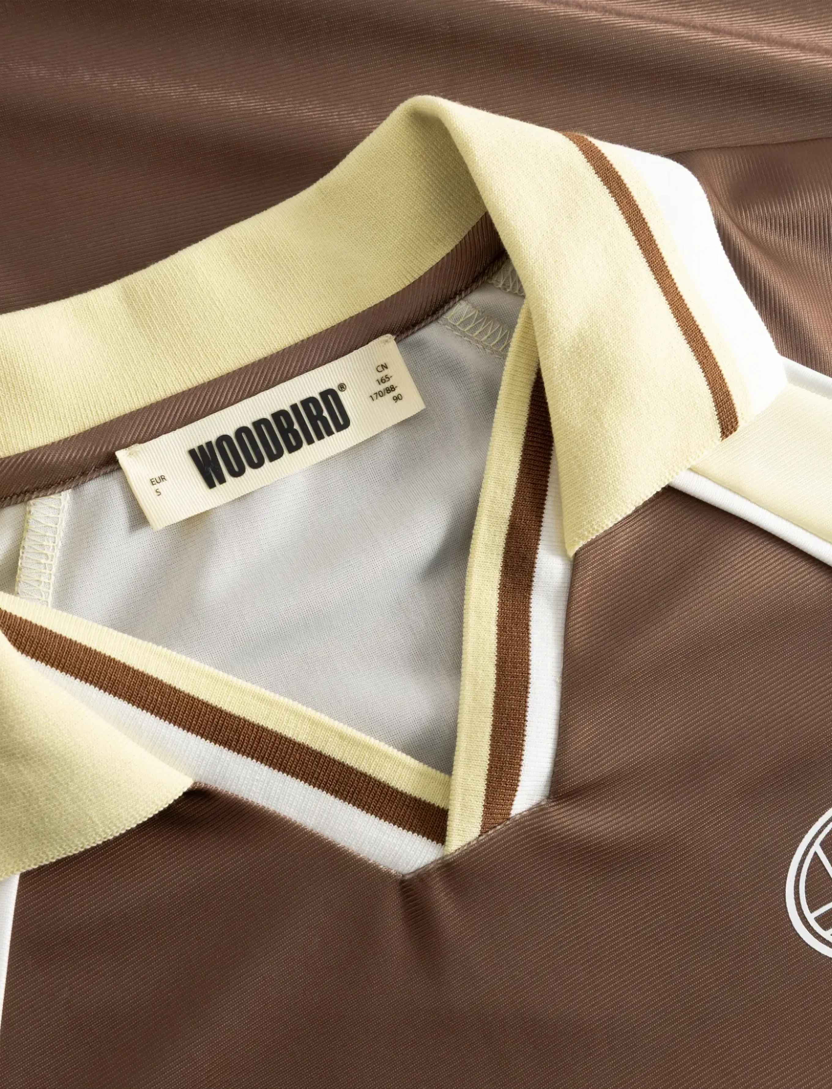 Woodbird - WBWaka S/S Sports Polo - polos - mid brown - 5