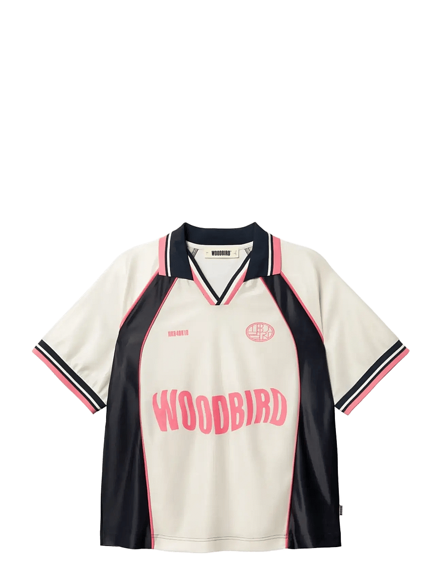 Woodbird - WBWaka S/S Sports Polo - pikéer - off white-navy - 1