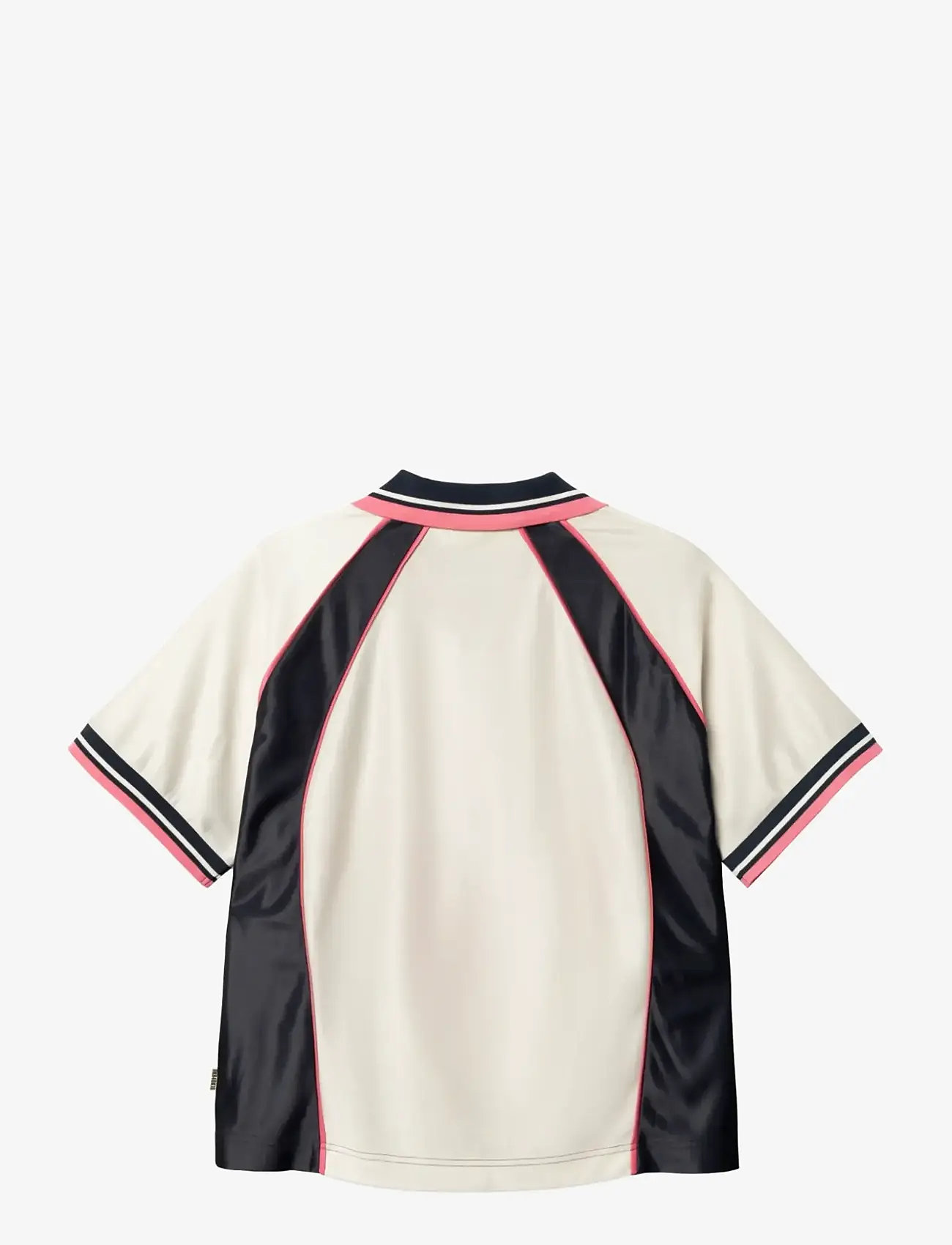 Woodbird - WBWaka S/S Sports Polo - poloshirts - off white-navy - 2