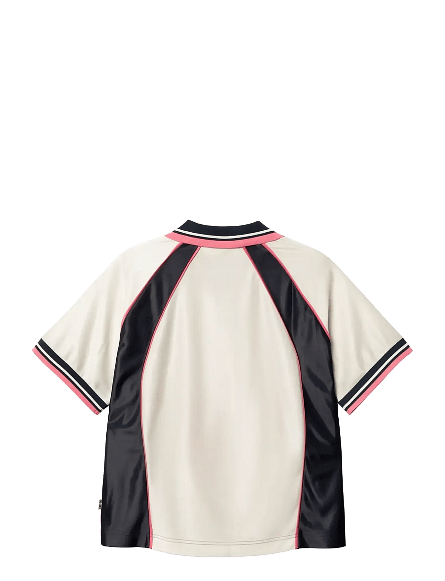 Woodbird - WBWaka S/S Sports Polo - pikéer - off white-navy - 2