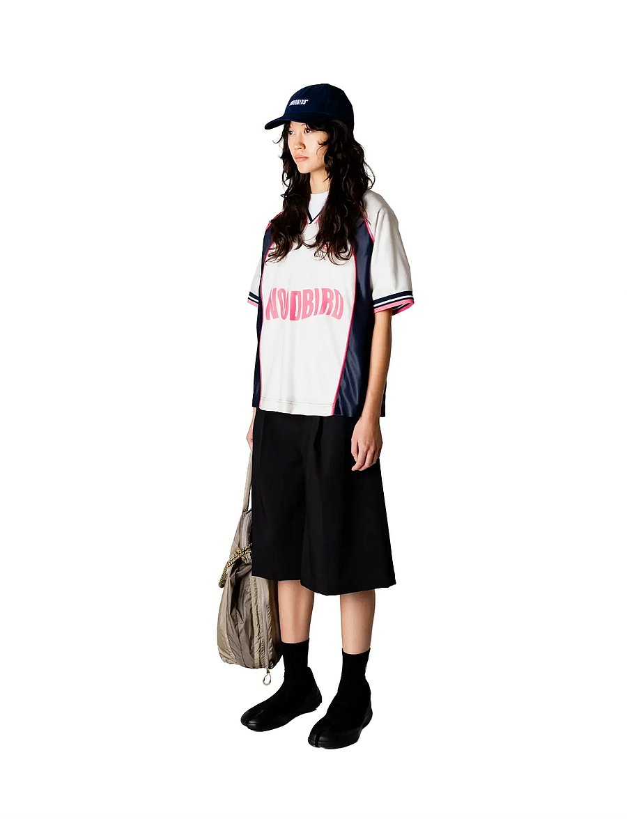 Woodbird - WBWaka S/S Sports Polo - pikéer - off white-navy - 3