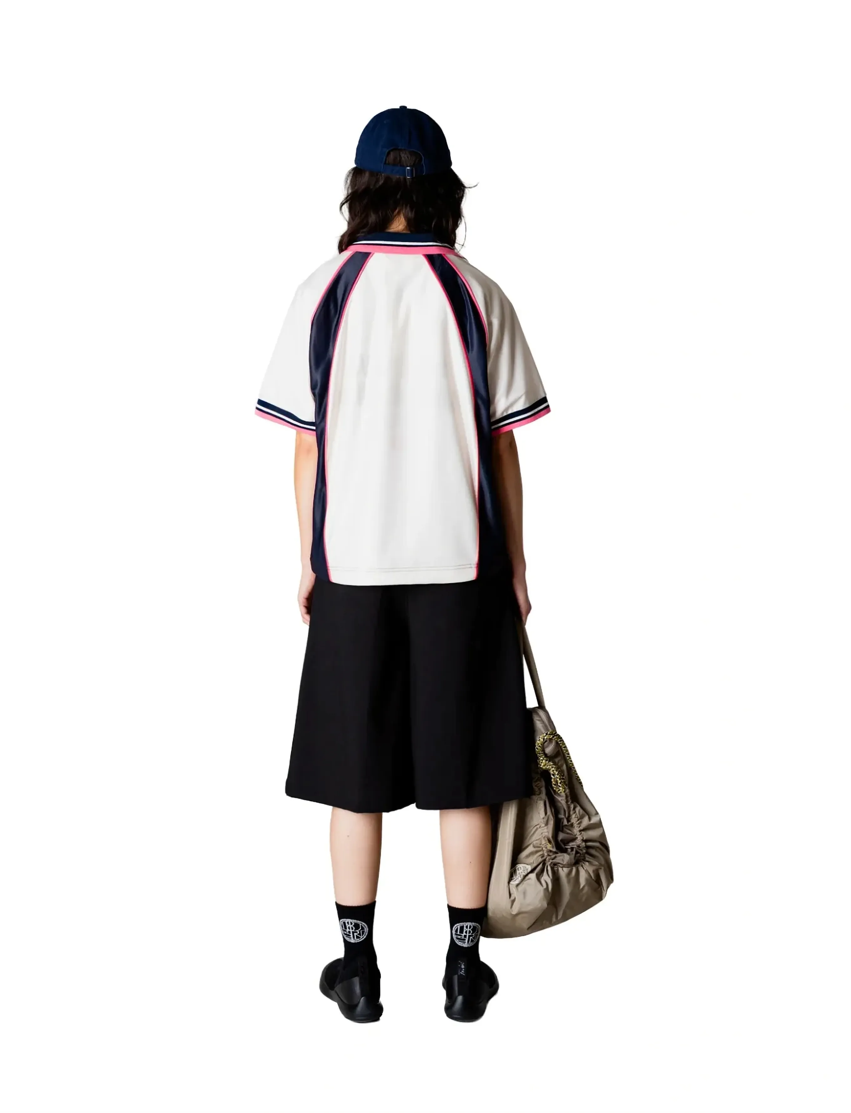 Woodbird - WBWaka S/S Sports Polo - poloer - off white-navy - 4