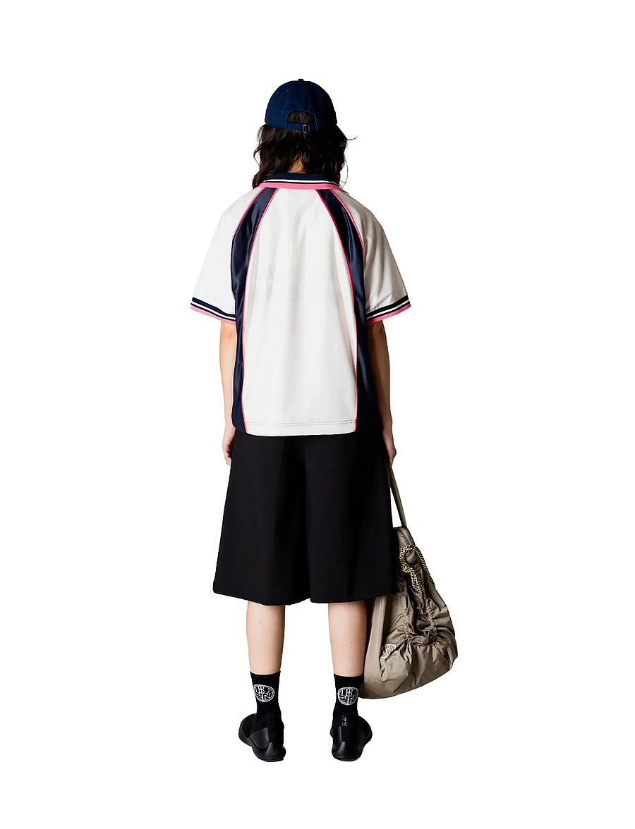Woodbird - WBWaka S/S Sports Polo - pikéer - off white-navy - 4