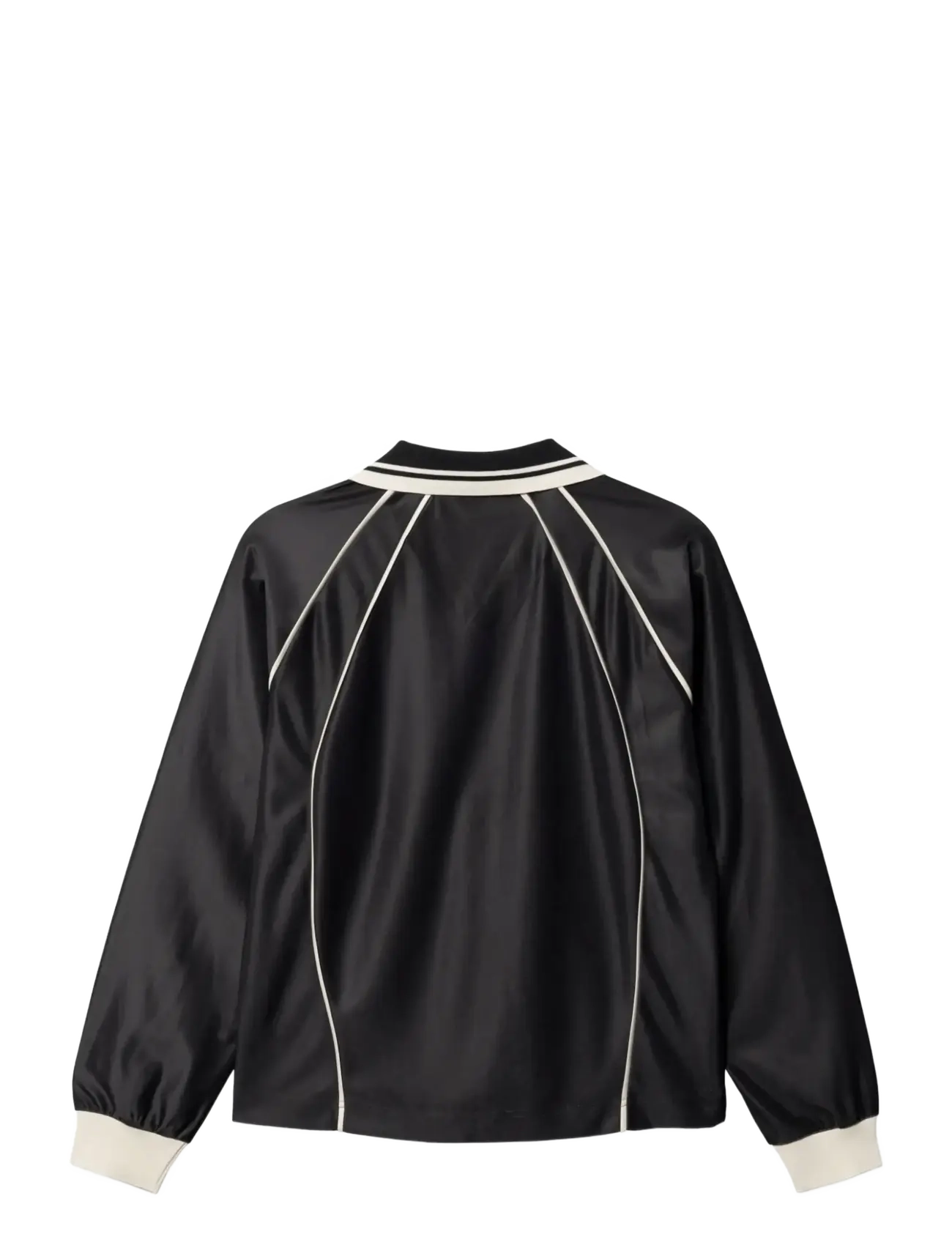 Woodbird - WBWaka L/S Sports Polo - poloer - black - 2
