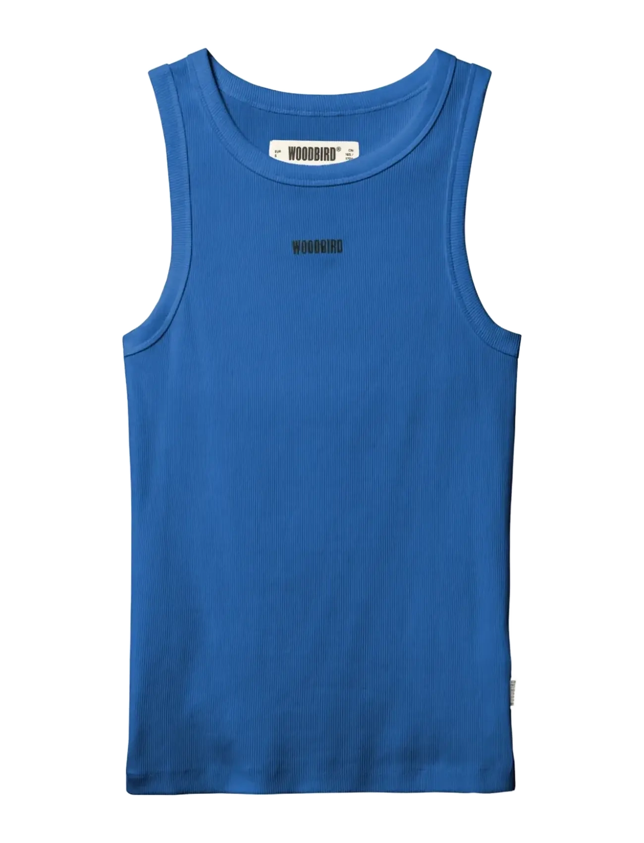 Woodbird WBDee Rib Tank Top - Woodbird - COBALT BLUE / blue