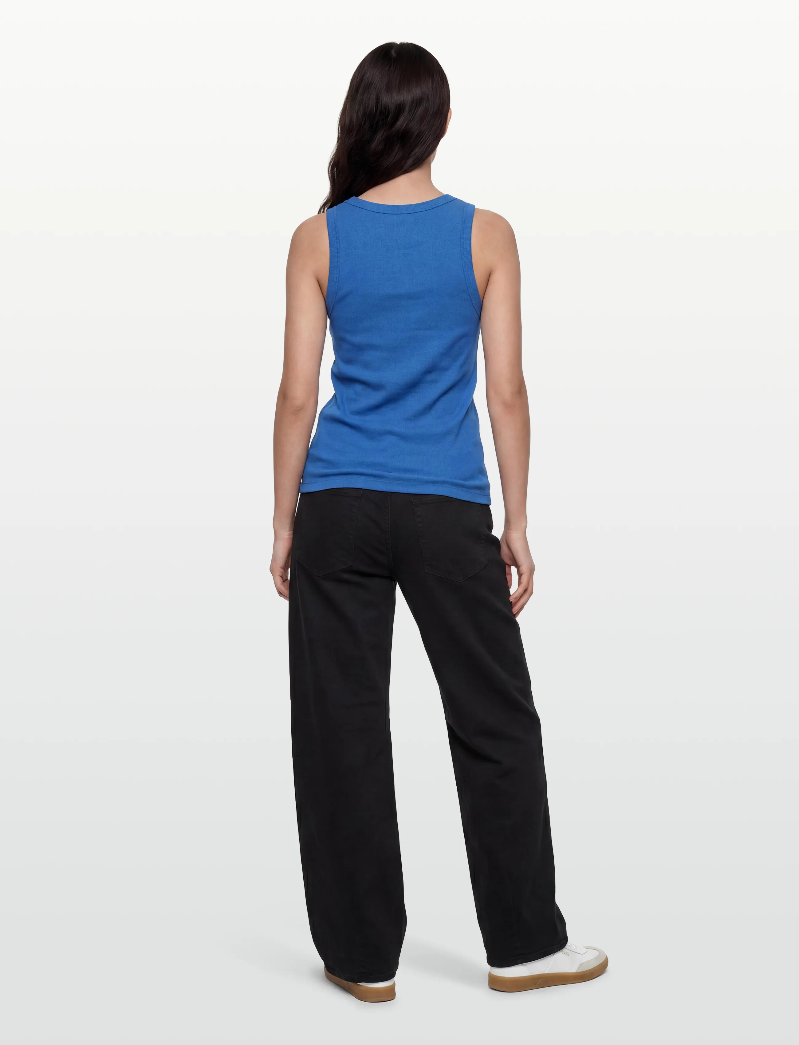 Woodbird - WBDee Rib Tank Top - Ärmellose tops - cobalt blue - 3