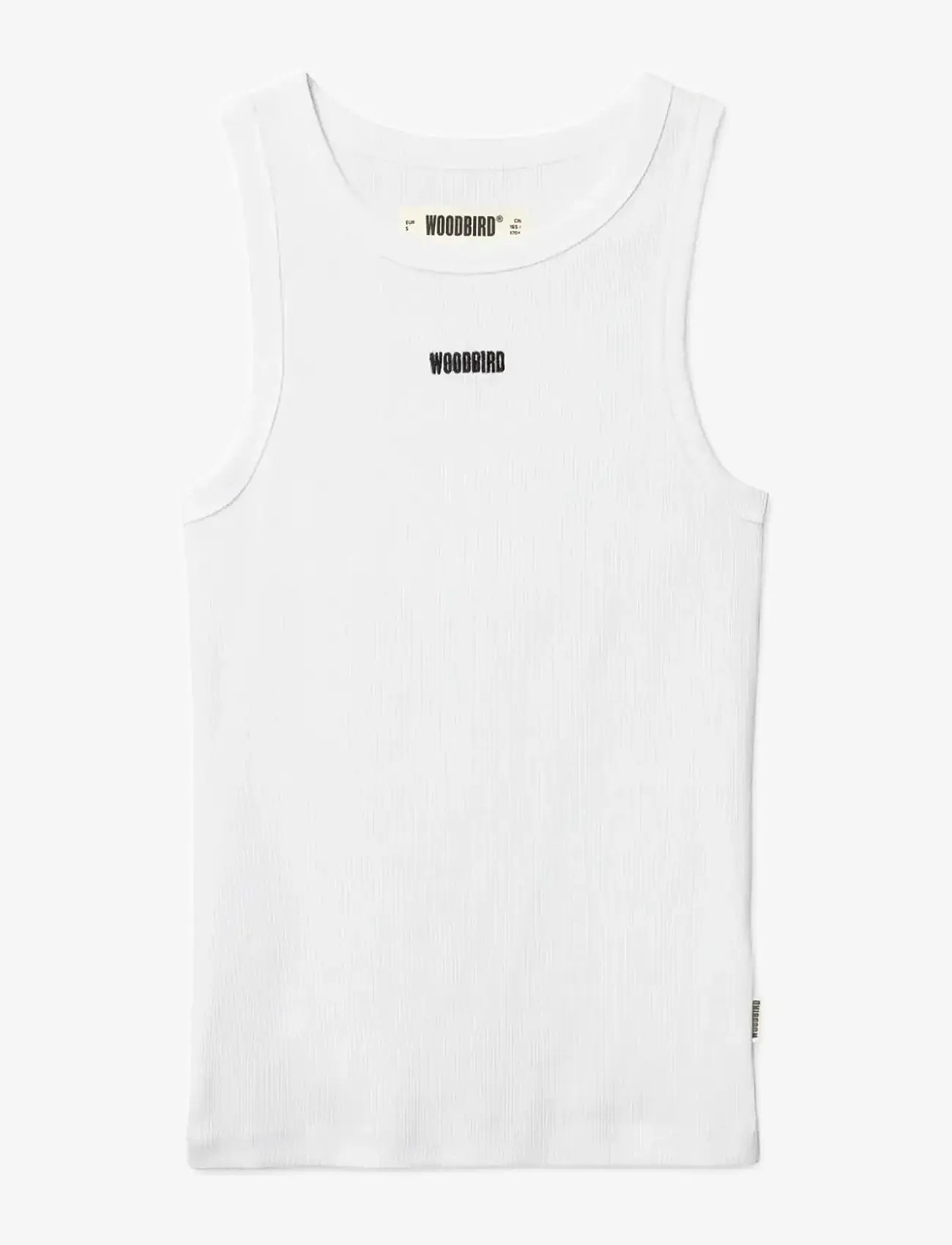 Woodbird - WBDee Rib Tank Top - Ärmellose tops - white - 1