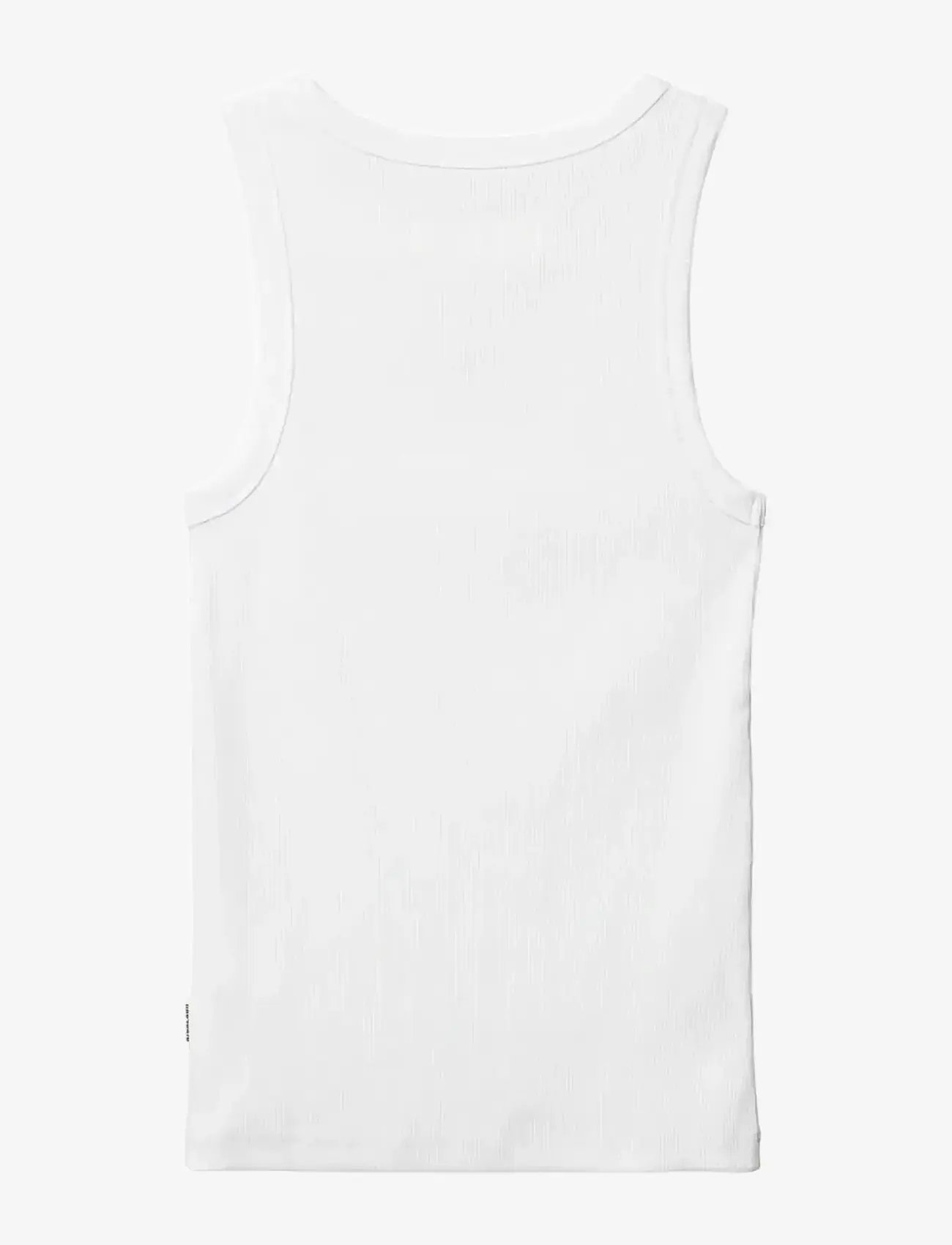 Woodbird - WBDee Rib Tank Top - Ärmellose tops - white - 2
