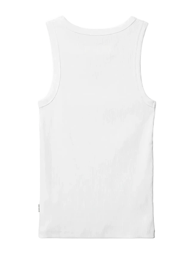 Woodbird - WBDee Rib Tank Top - Ärmellose tops - white - 2