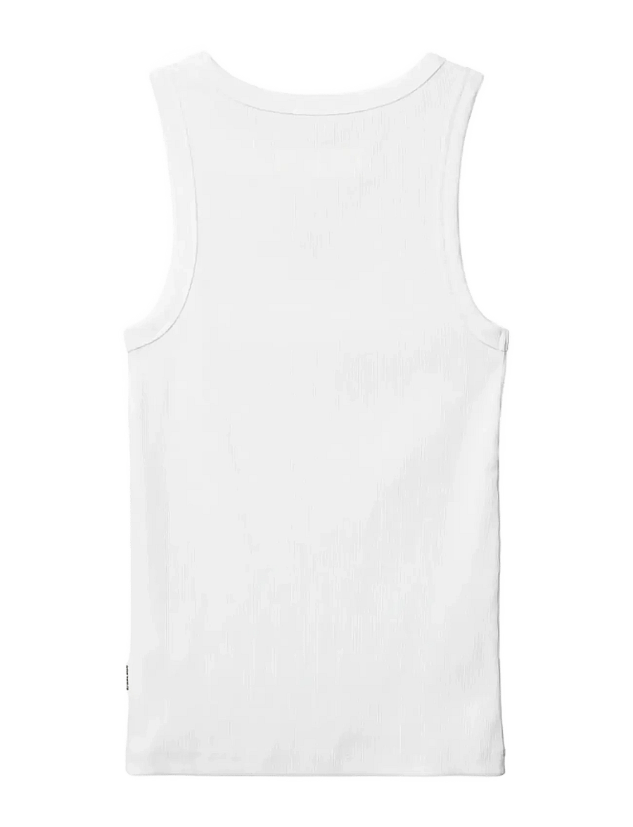 Woodbird - WBDee Rib Tank Top - Ärmellose tops - white - 2