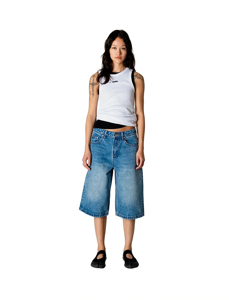 Woodbird - WBDee Rib Tank Top - Ärmellose tops - white - 0