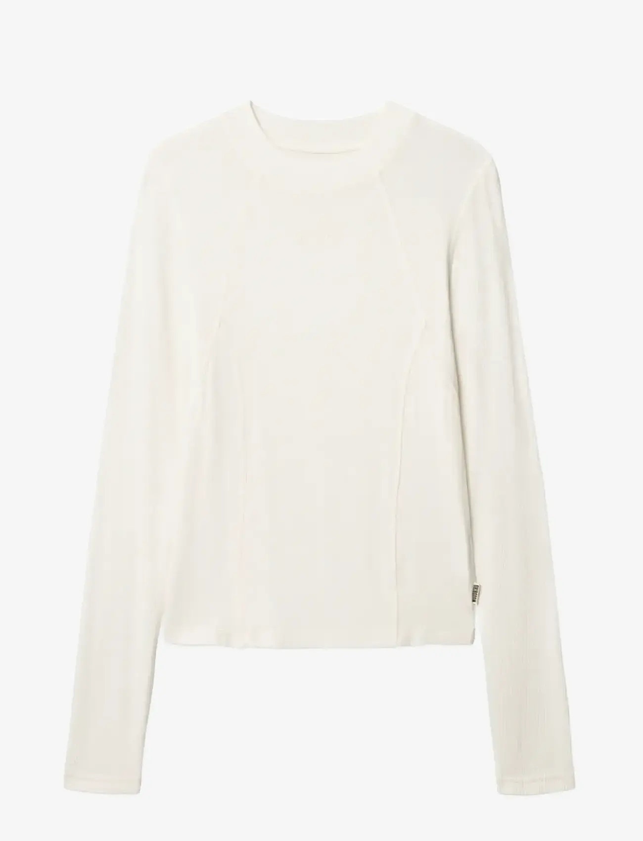 Woodbird - WBXao L/S Tee - langärmlige tops - off white - 0