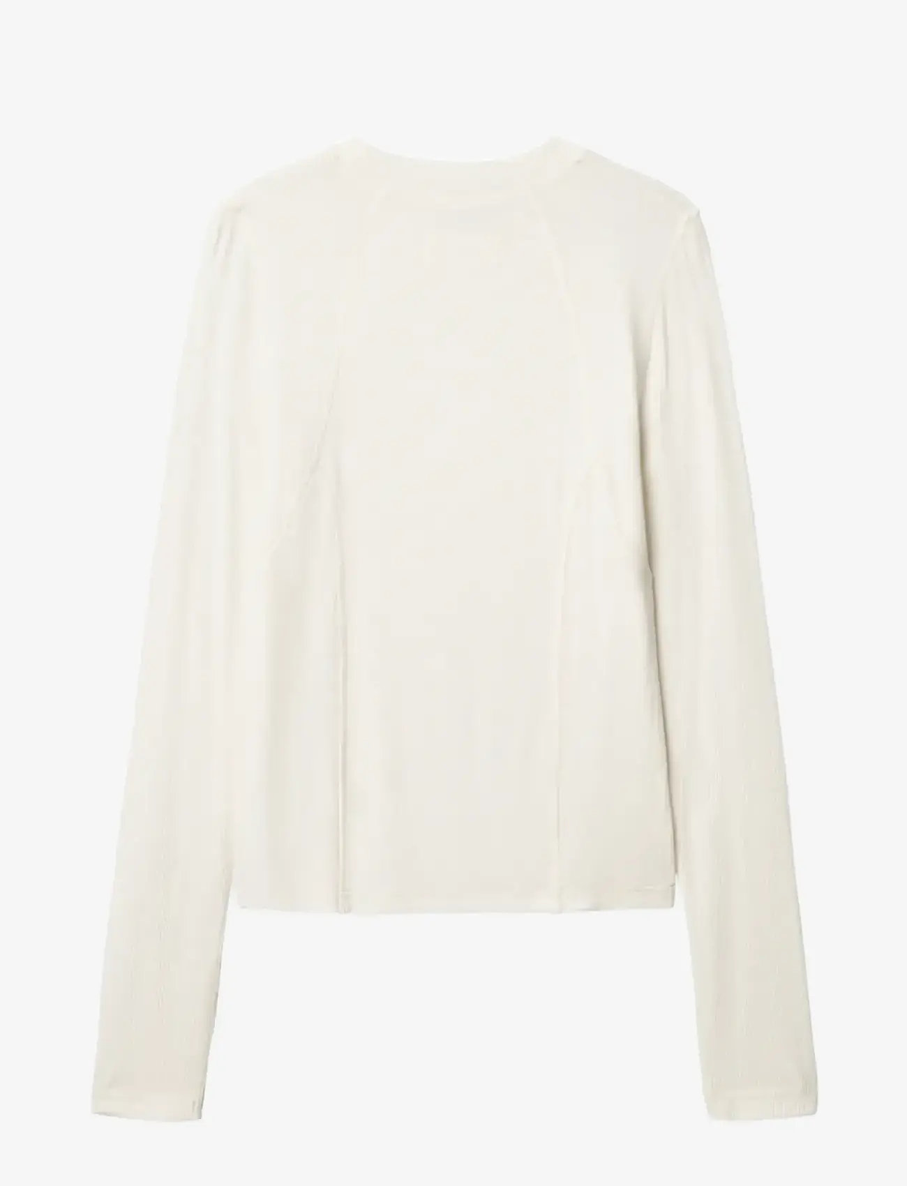Woodbird - WBXao L/S Tee - langärmlige tops - off white - 1