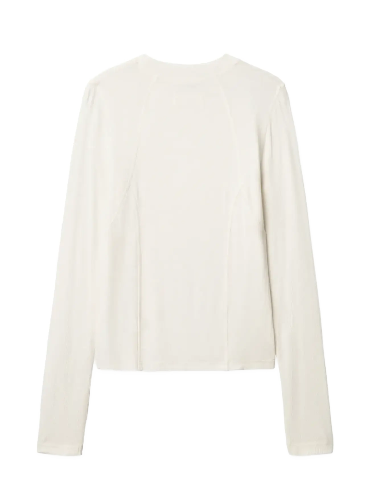 Woodbird - WBXao L/S Tee - pikkade varrukatega alussärgid - off white - 2