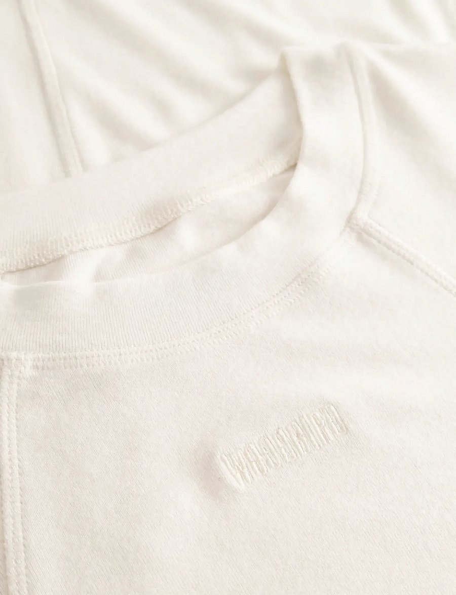Woodbird - WBXao L/S Tee - långärmade toppar - off white - 5