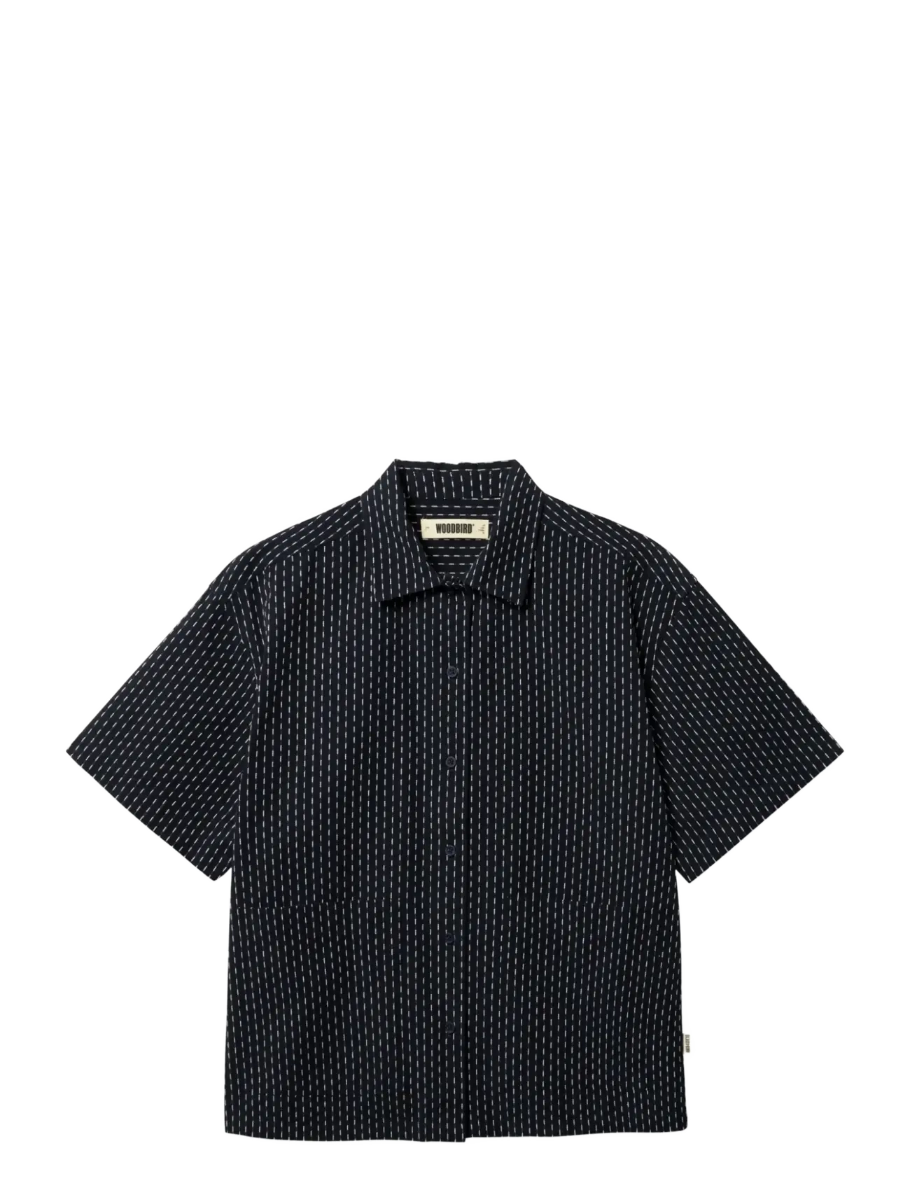 Woodbird WBLuna Shiko Shirt - Nyheder - DARK NAVY / navy