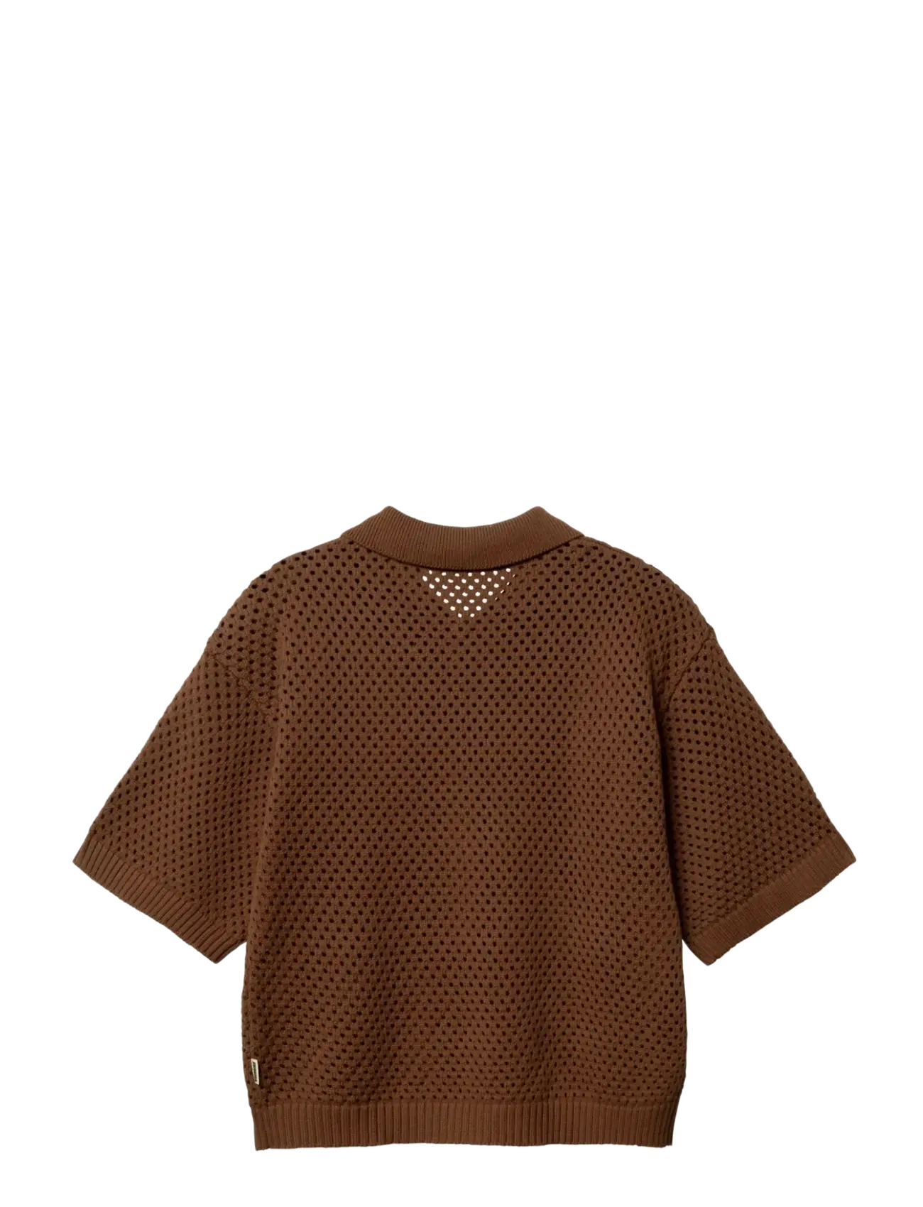 Woodbird - WBDashy Crade Polo - pikéer - mid brown - 2