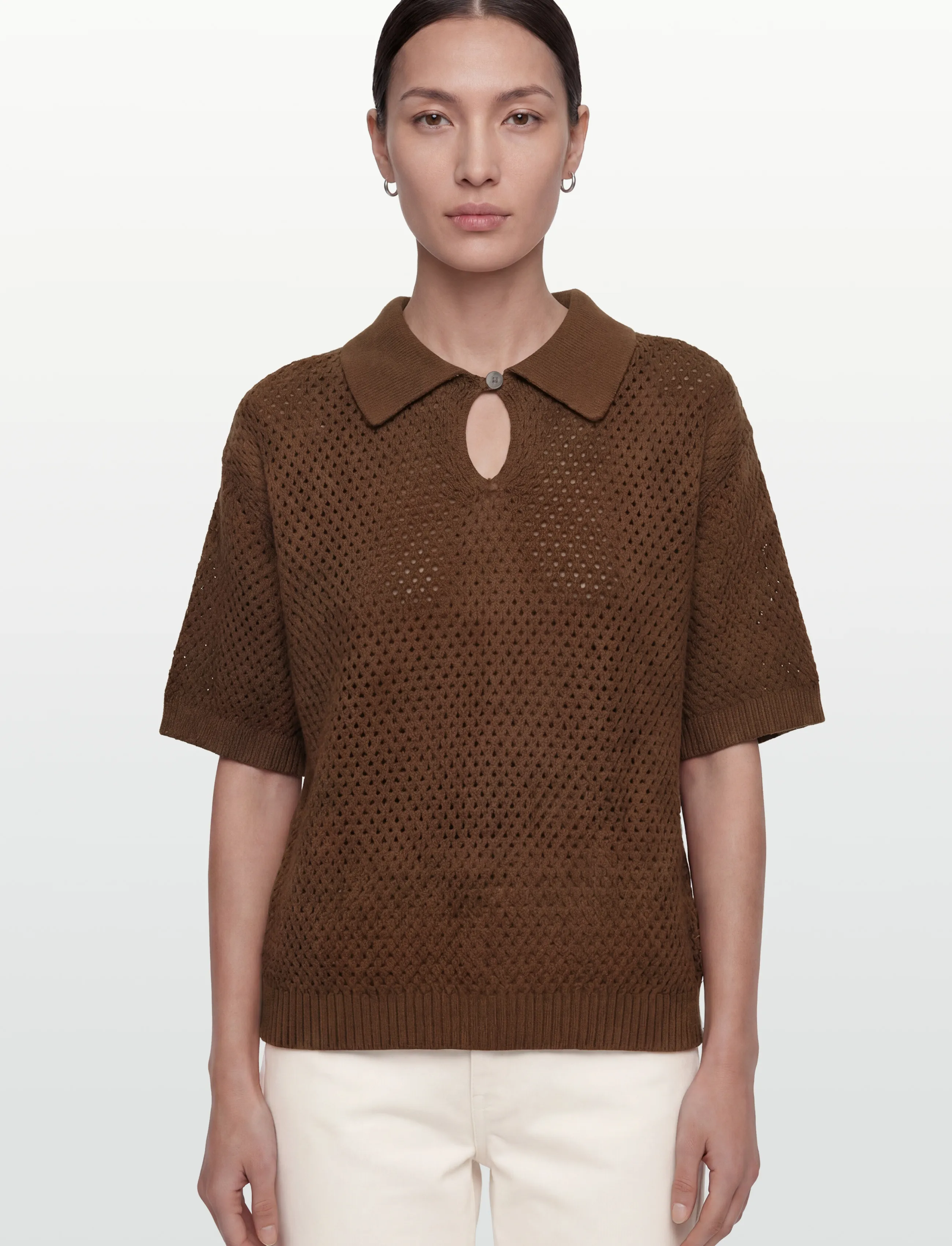 Woodbird - WBDashy Crade Polo - pikéer - mid brown - 3