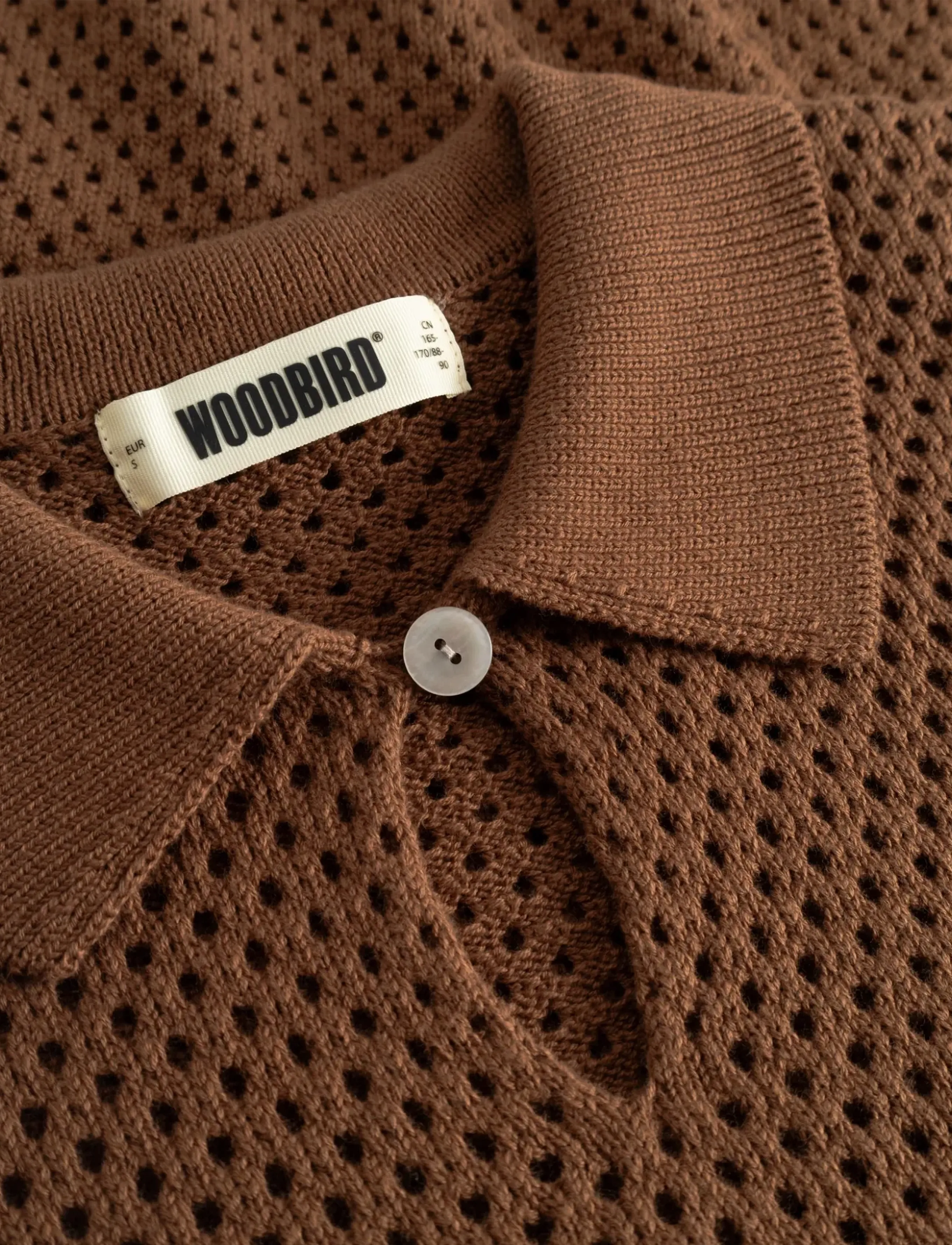 Woodbird - WBDashy Crade Polo - pikéer - mid brown - 5