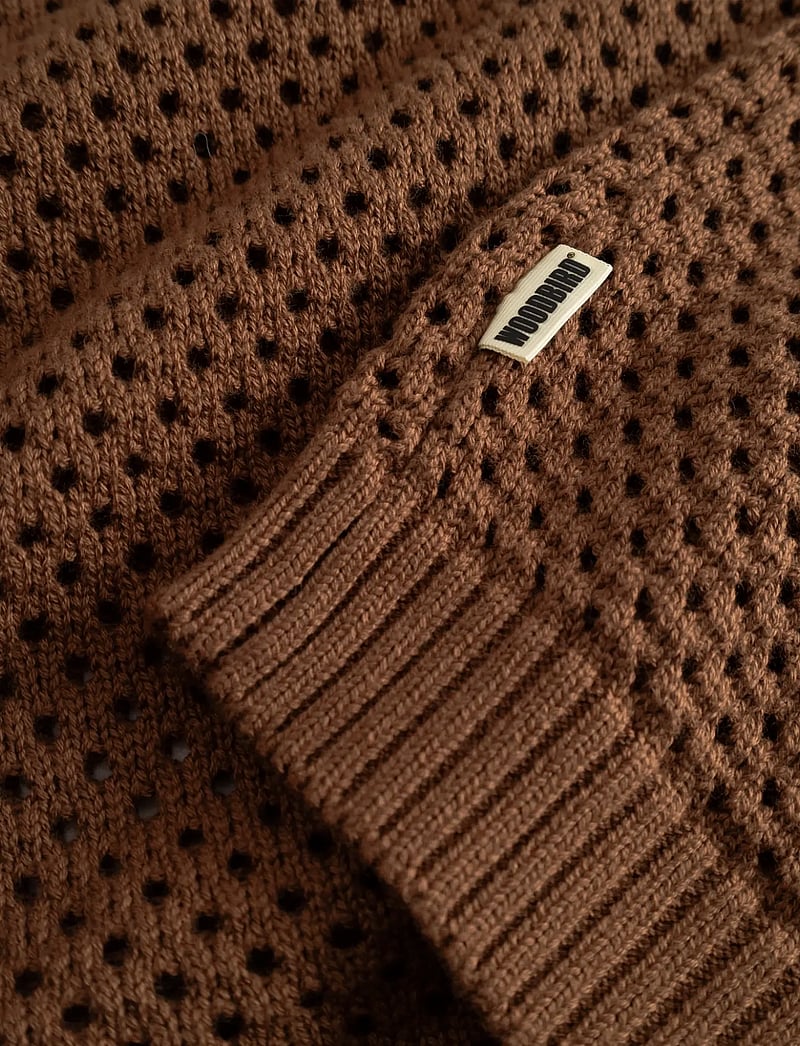 Woodbird - WBDashy Crade Polo - poloshirts - mid brown - 3