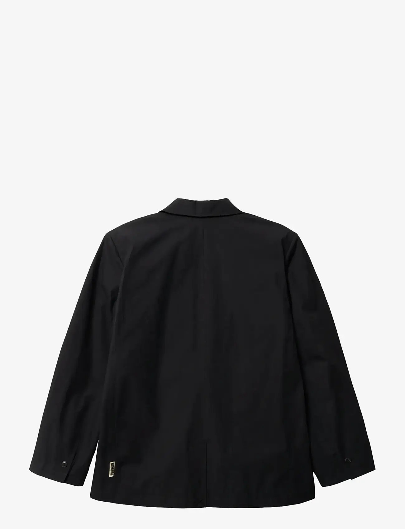 Woodbird - WBGing Paper Blazer Jacket - einreihige blazer - black - 2