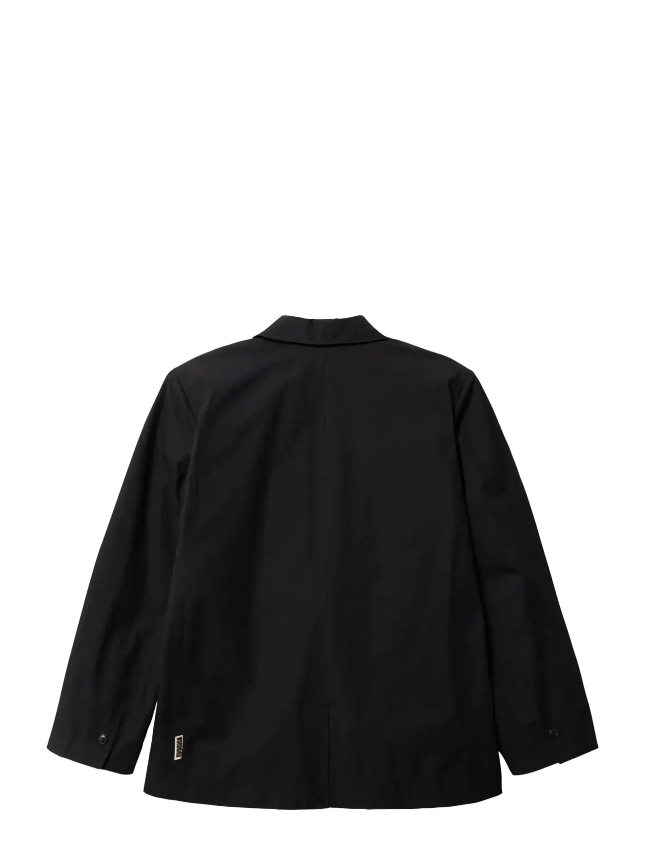 Woodbird - WBGing Paper Blazer Jacket - juhlamuotia outlet-hintaan - black - 2