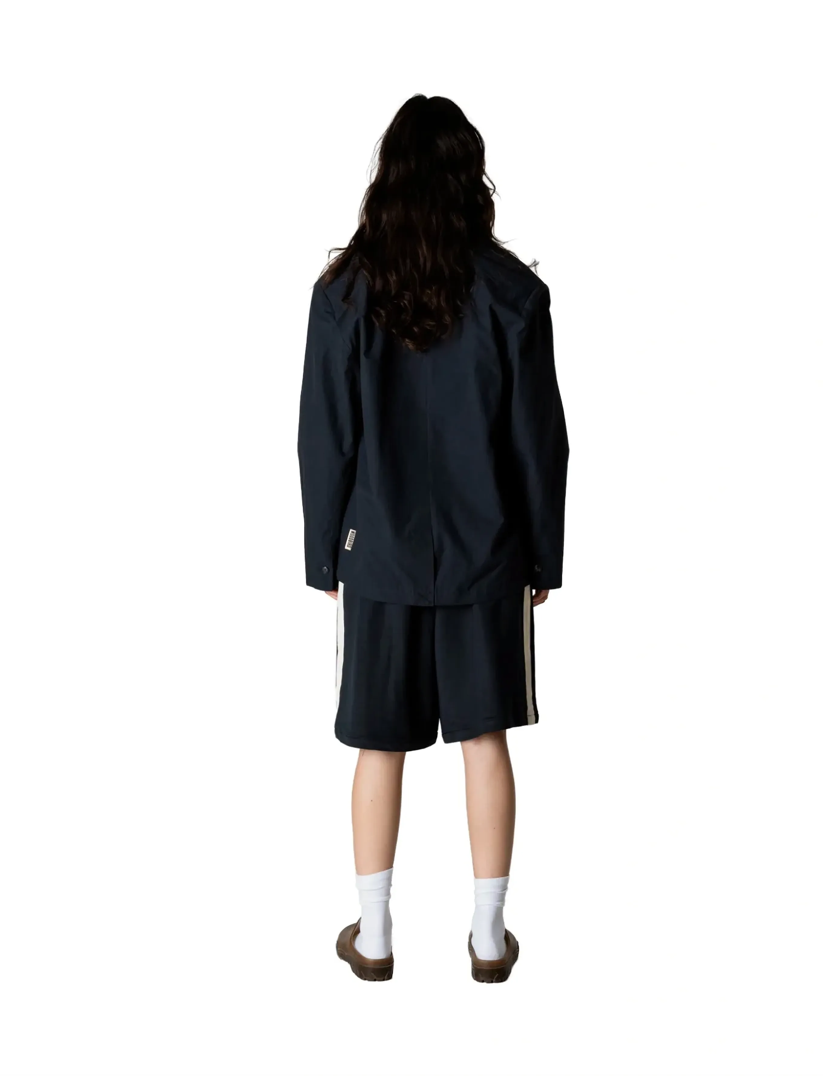 Woodbird - WBGing Paper Blazer Jacket - juhlamuotia outlet-hintaan - black - 4