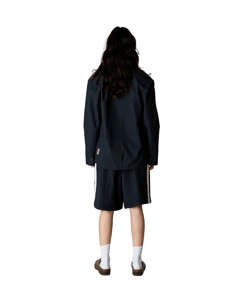 Woodbird - WBGing Paper Blazer Jacket - einreihige blazer - black - 4