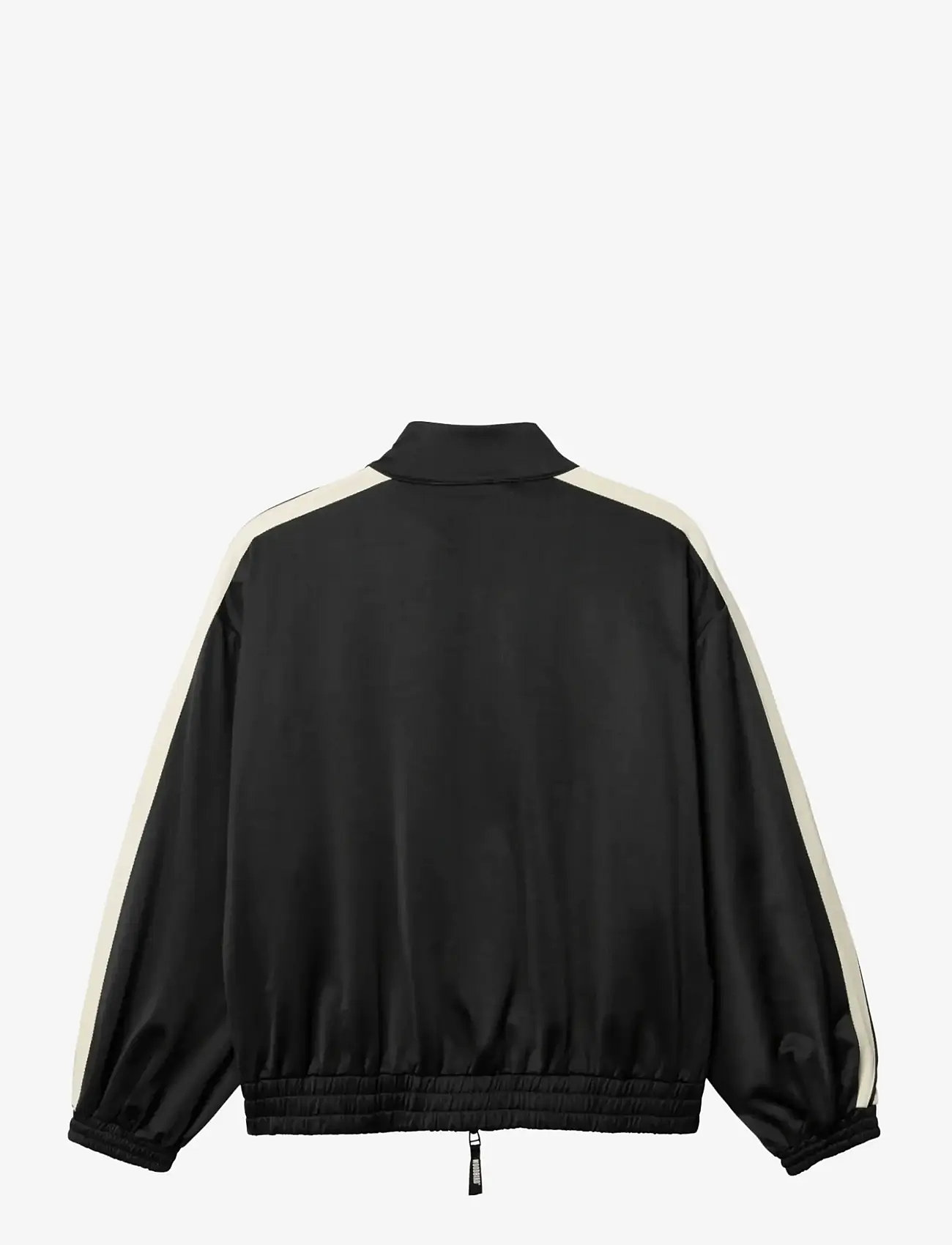 Woodbird - WBPoke Track Jacket - vahekihina kantavad jakid - black - 1