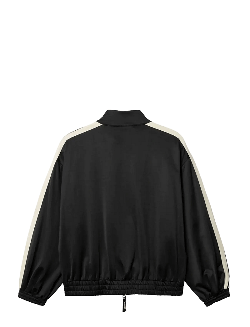 Woodbird - WBPoke Track Jacket - fleece og mellemlag - black - 1