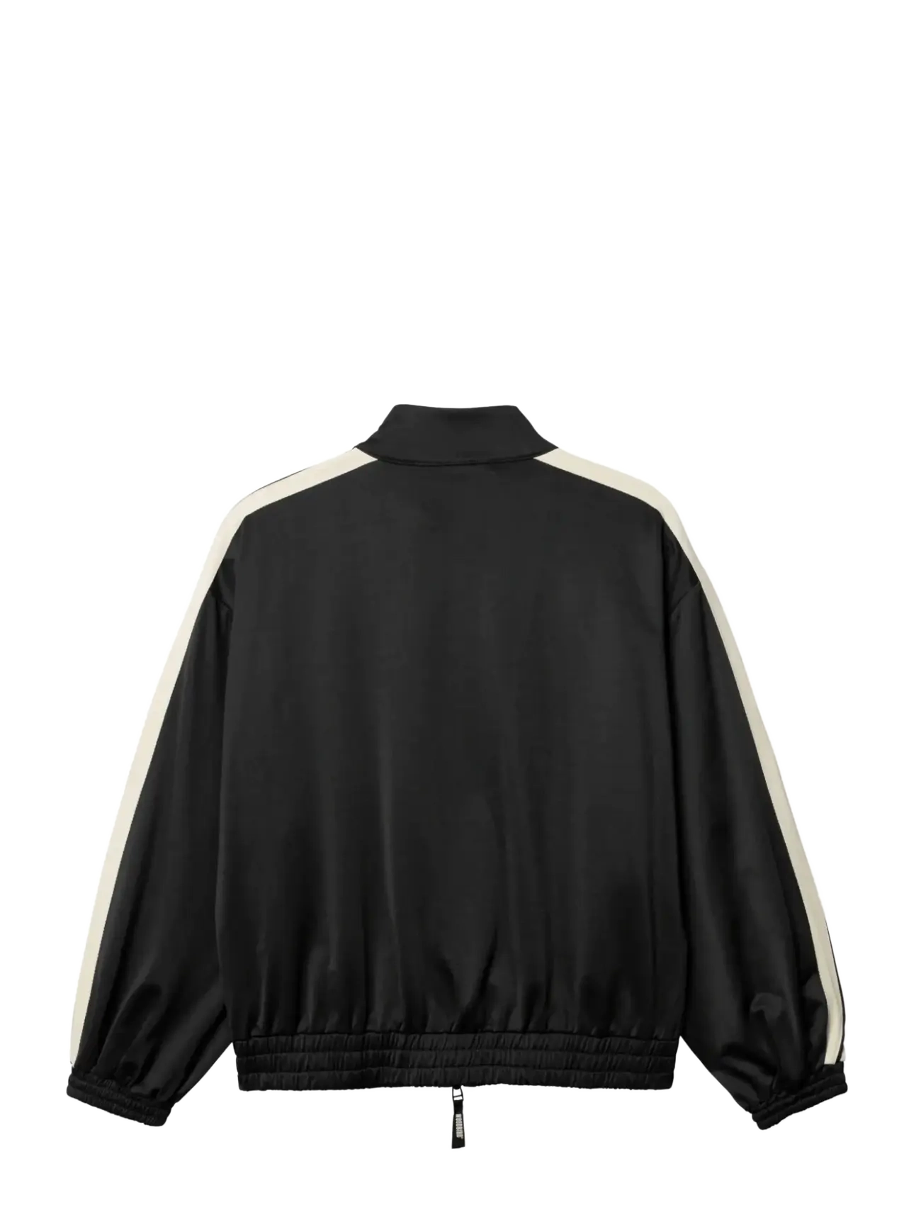 Woodbird - WBPoke Track Jacket - vårjackor - black - 1