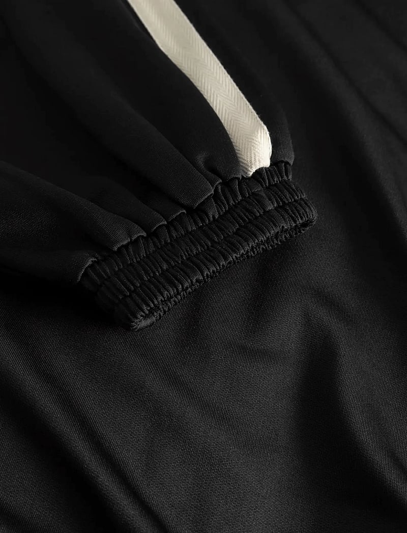Woodbird - WBPoke Track Jacket - fleece og mellemlag - black - 3