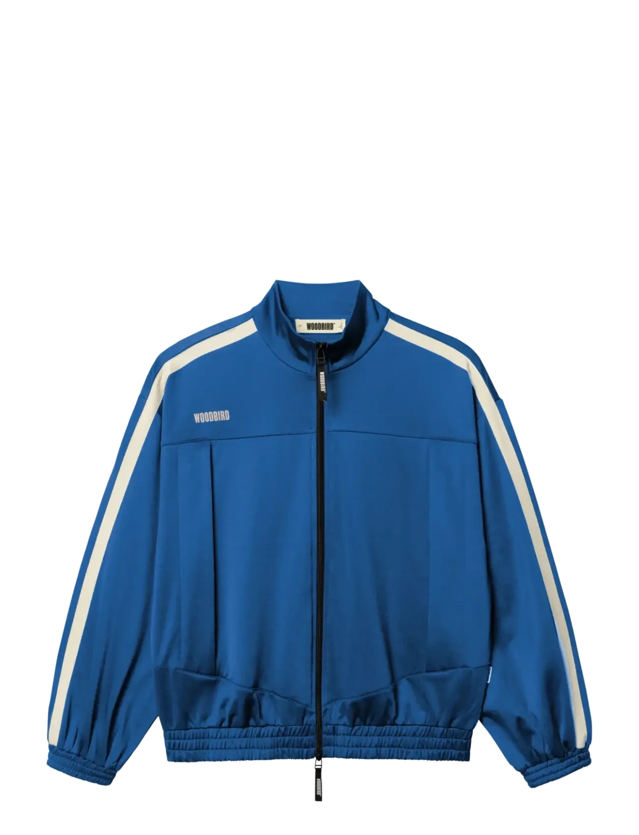 Woodbird WBPoke Track Jacket - Sweatshirts - COBALT BLUE / blue