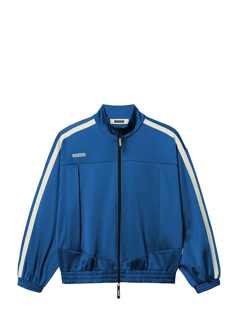 Woodbird - WBPoke Track Jacket - fleece og mellemlag - cobalt blue - 0