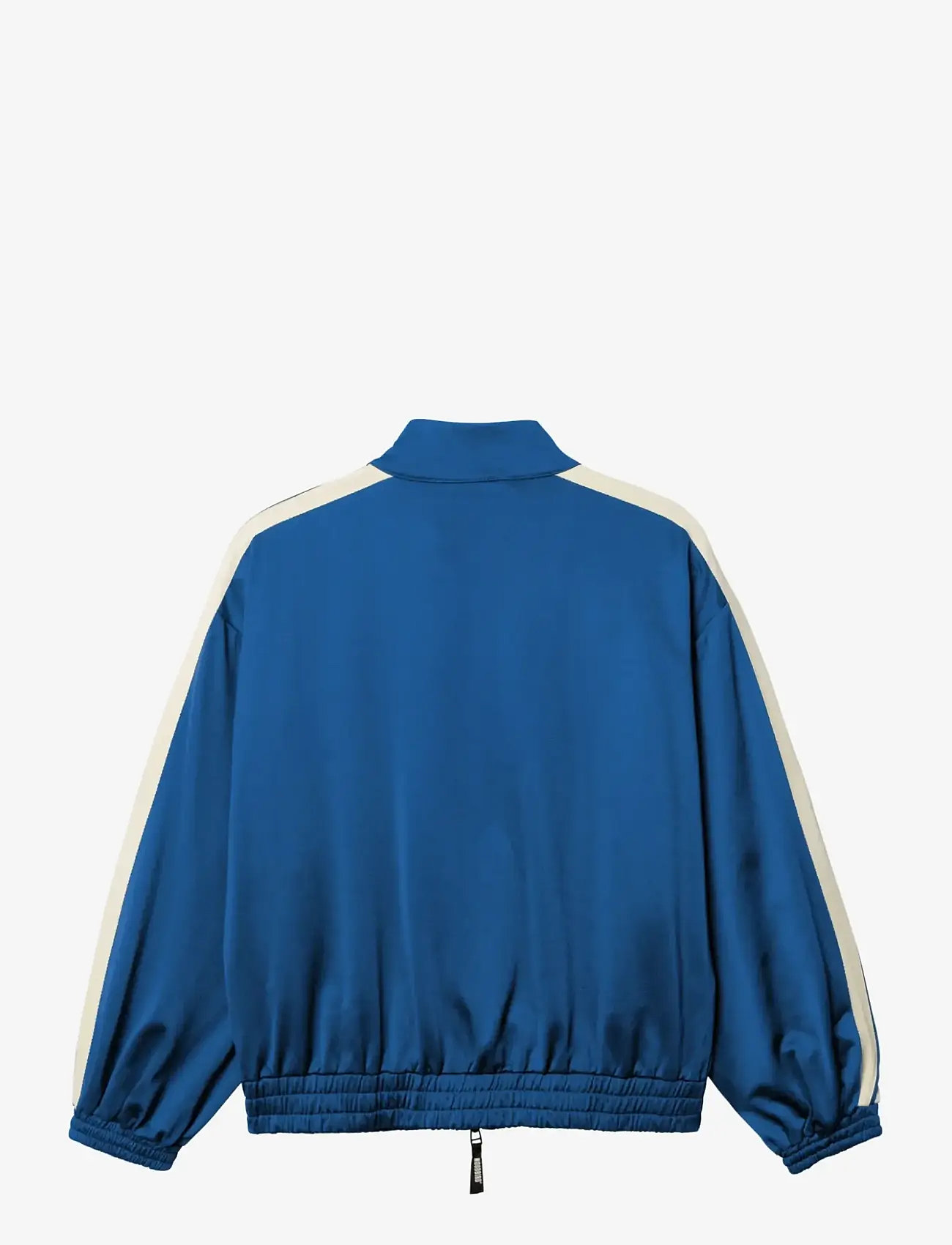 Woodbird - WBPoke Track Jacket - mid layer jackets - cobalt blue - 1