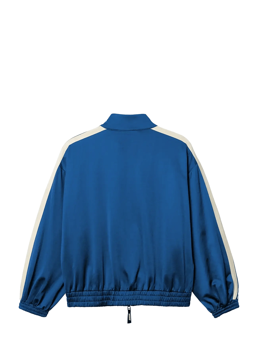 Woodbird - WBPoke Track Jacket - fleece & mellanlager - cobalt blue - 2