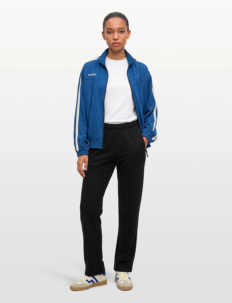 Woodbird - WBPoke Track Jacket - fleece & midlayer - cobalt blue - 0