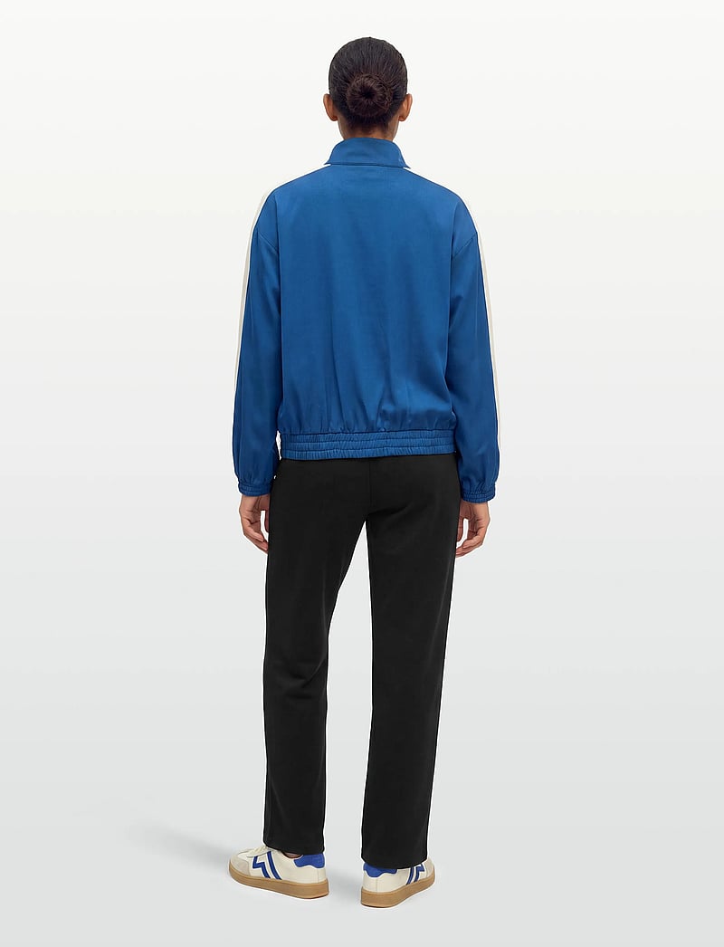 Woodbird - WBPoke Track Jacket - fleece & midlayer - cobalt blue - 4