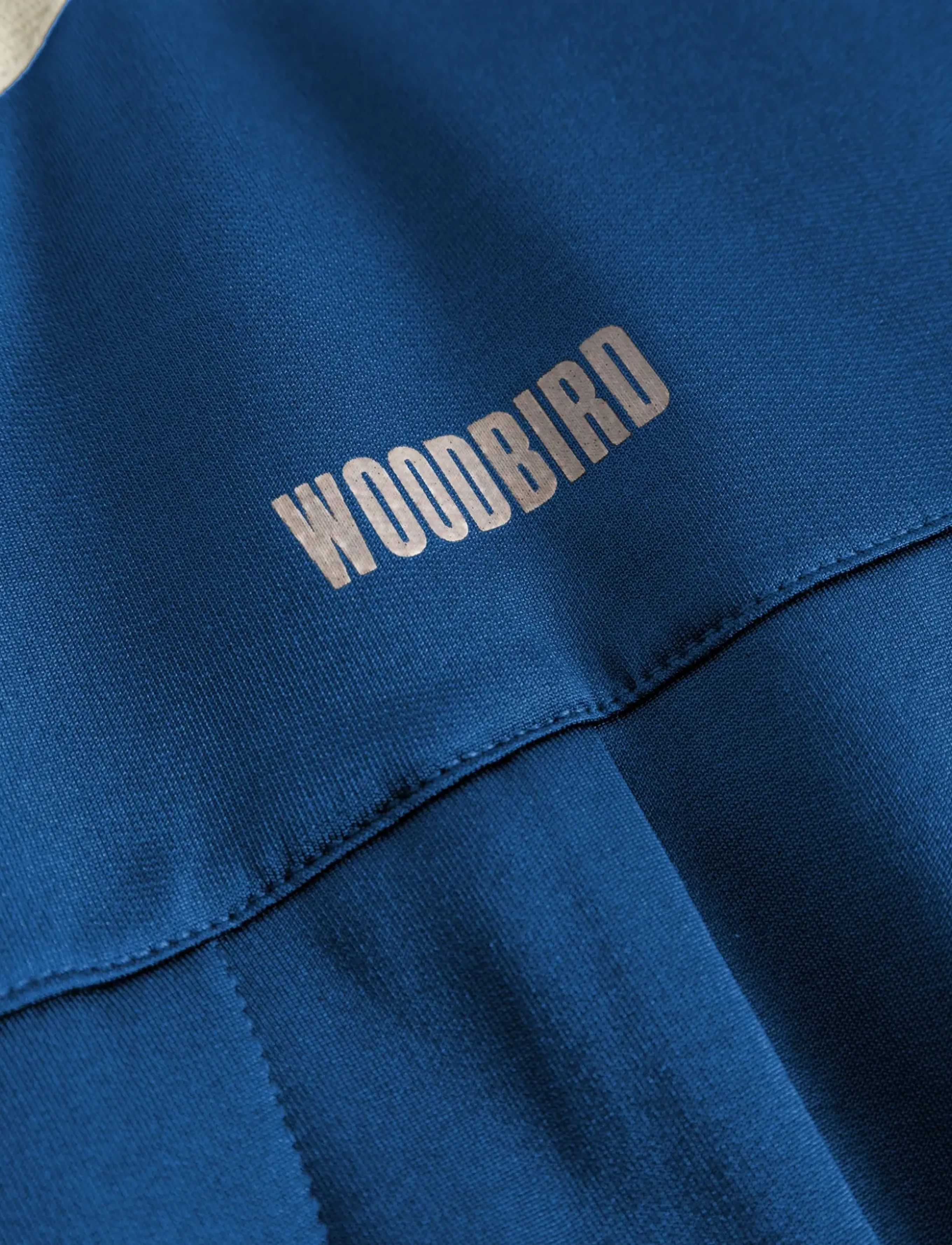 Woodbird - WBPoke Track Jacket - fleece & mellanlager - cobalt blue - 5