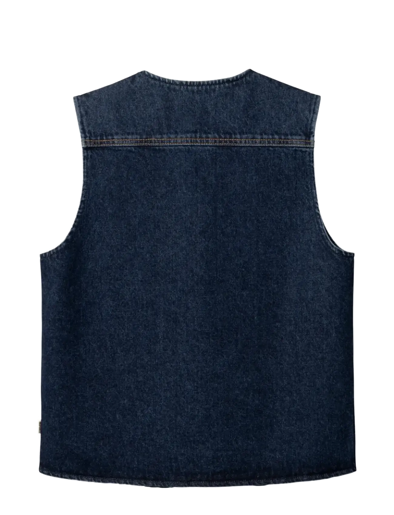 Woodbird - WBRachel 90's Denim Vest - denimveste - dark blue - 2