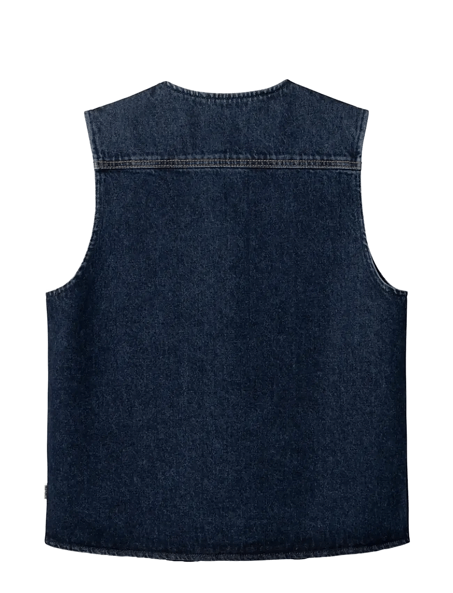Woodbird - WBRachel 90's Denim Vest - denim-westen - dark blue - 2