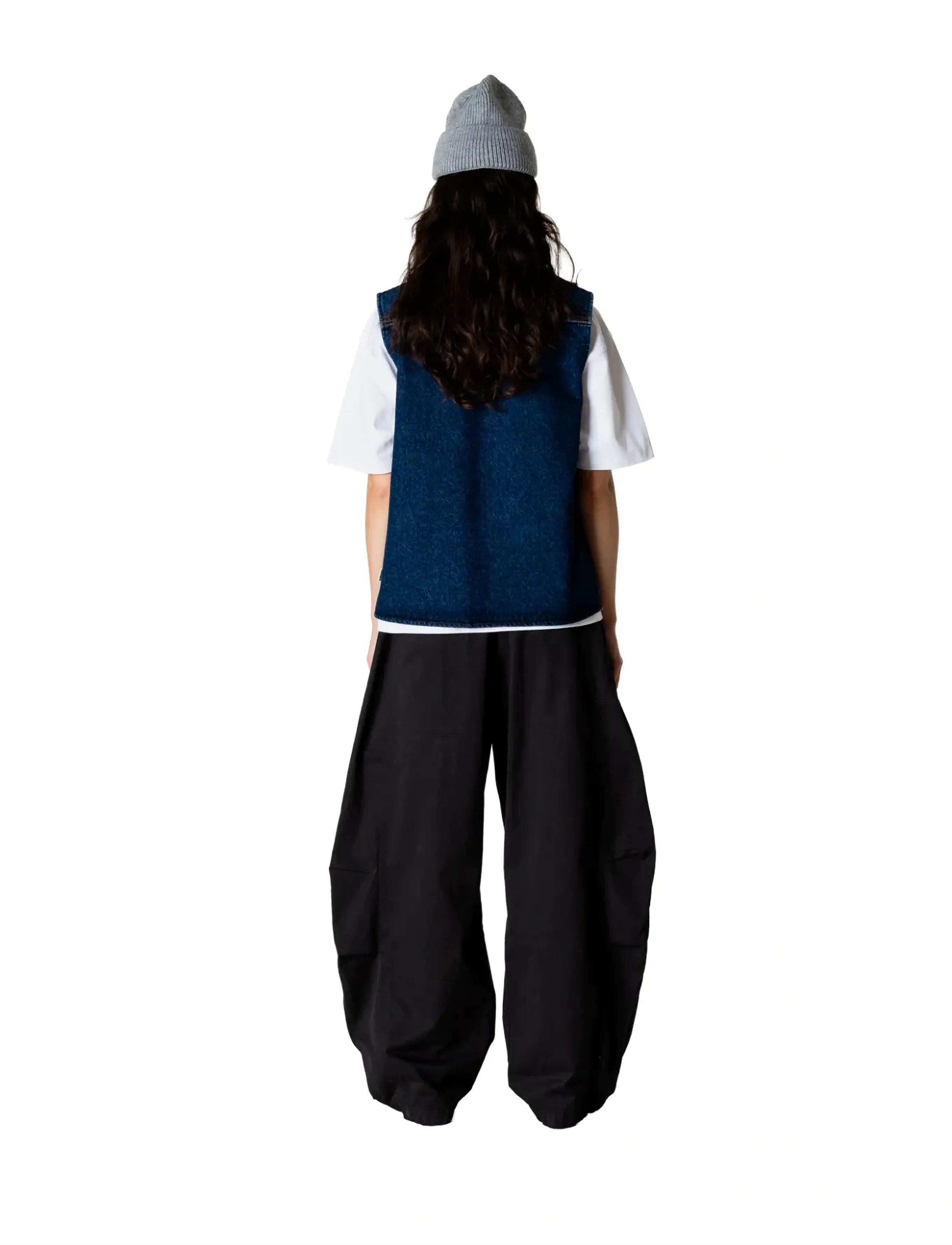 Woodbird - WBRachel 90's Denim Vest - denimveste - dark blue - 4