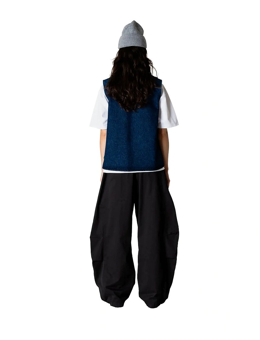 Woodbird - WBRachel 90's Denim Vest - denim-westen - dark blue - 4
