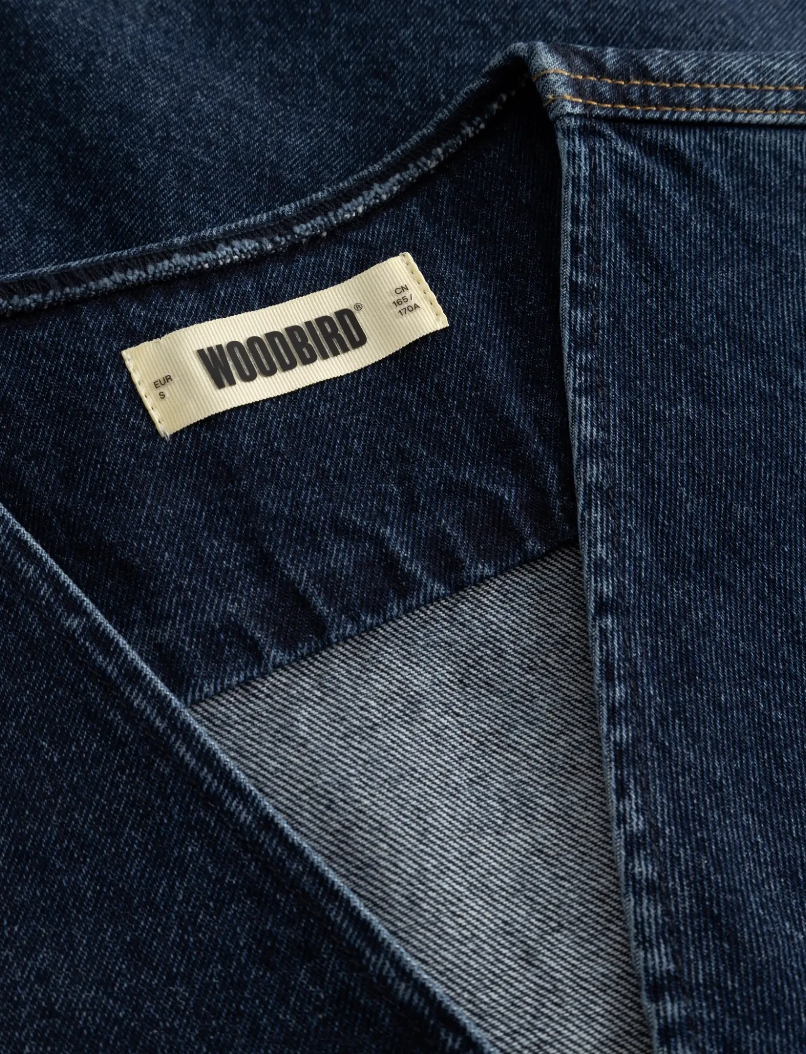Woodbird - WBRachel 90's Denim Vest - denimveste - dark blue - 5