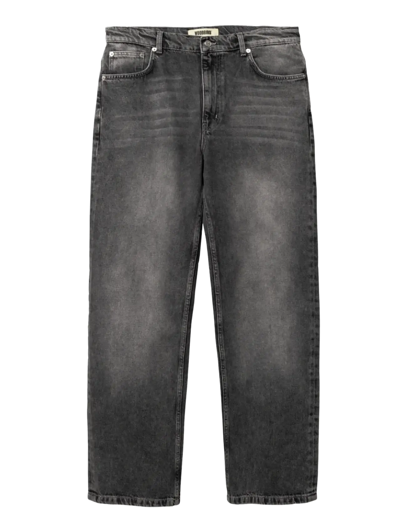 Woodbird WBLeroy Grey Jeans - Nyheter - WASHED GREY / grey